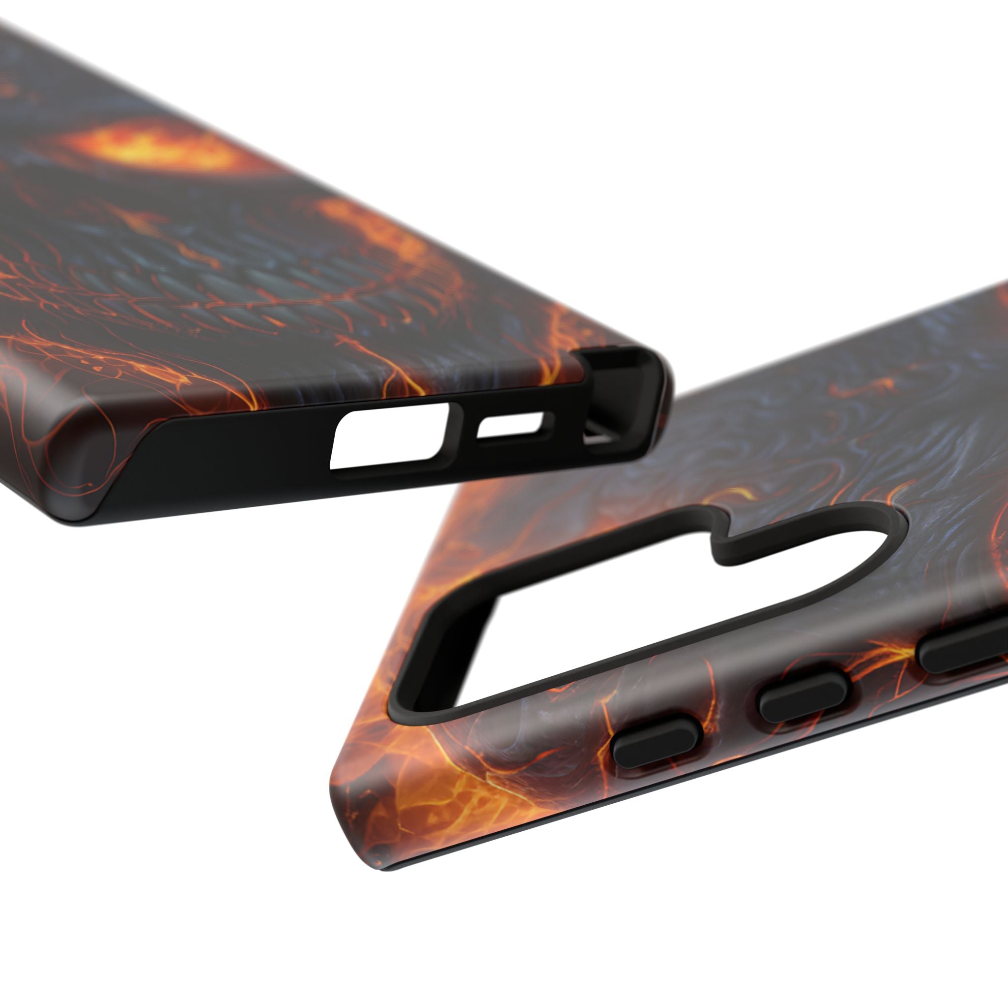 Fiery Skull Samsung Case