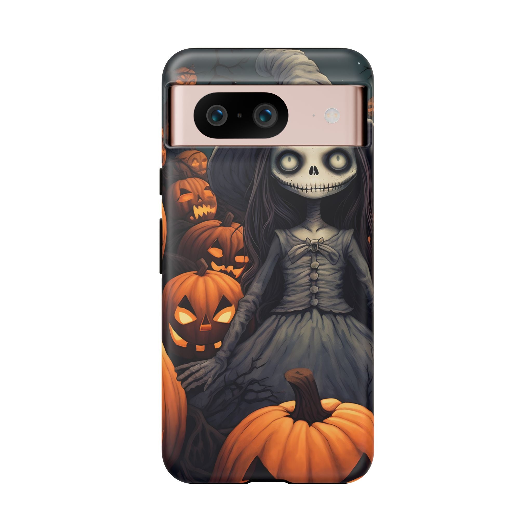 Spooky Witch Girl Google Pixel Case (All Models)