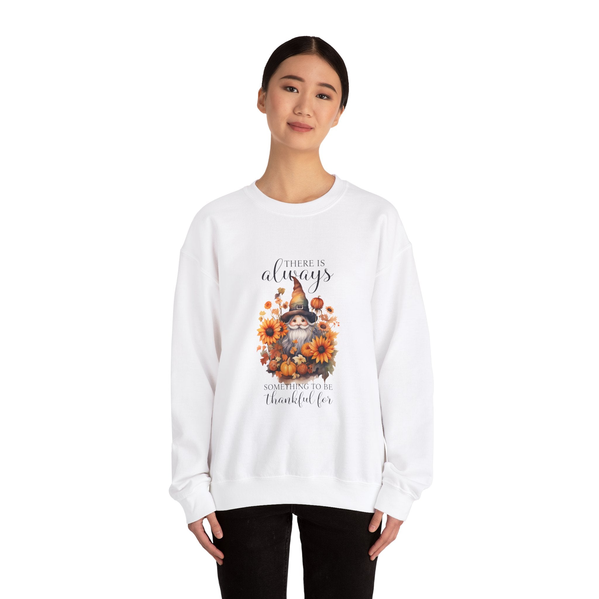 Gnome Thanksgiving Gratitude Sweatshirt