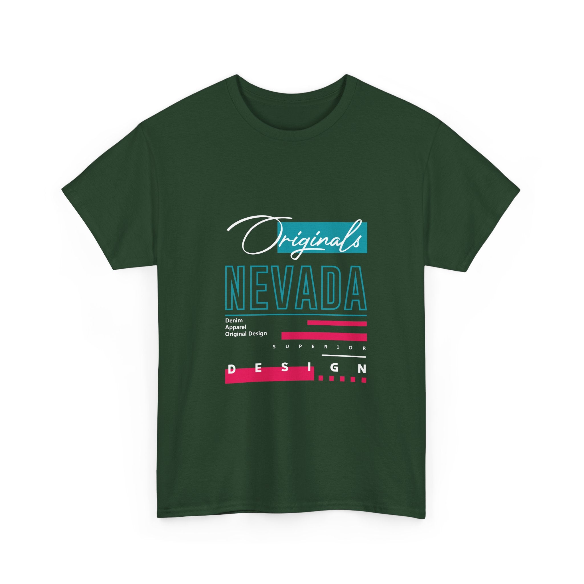 Nevada Originals Denim T-Shirt