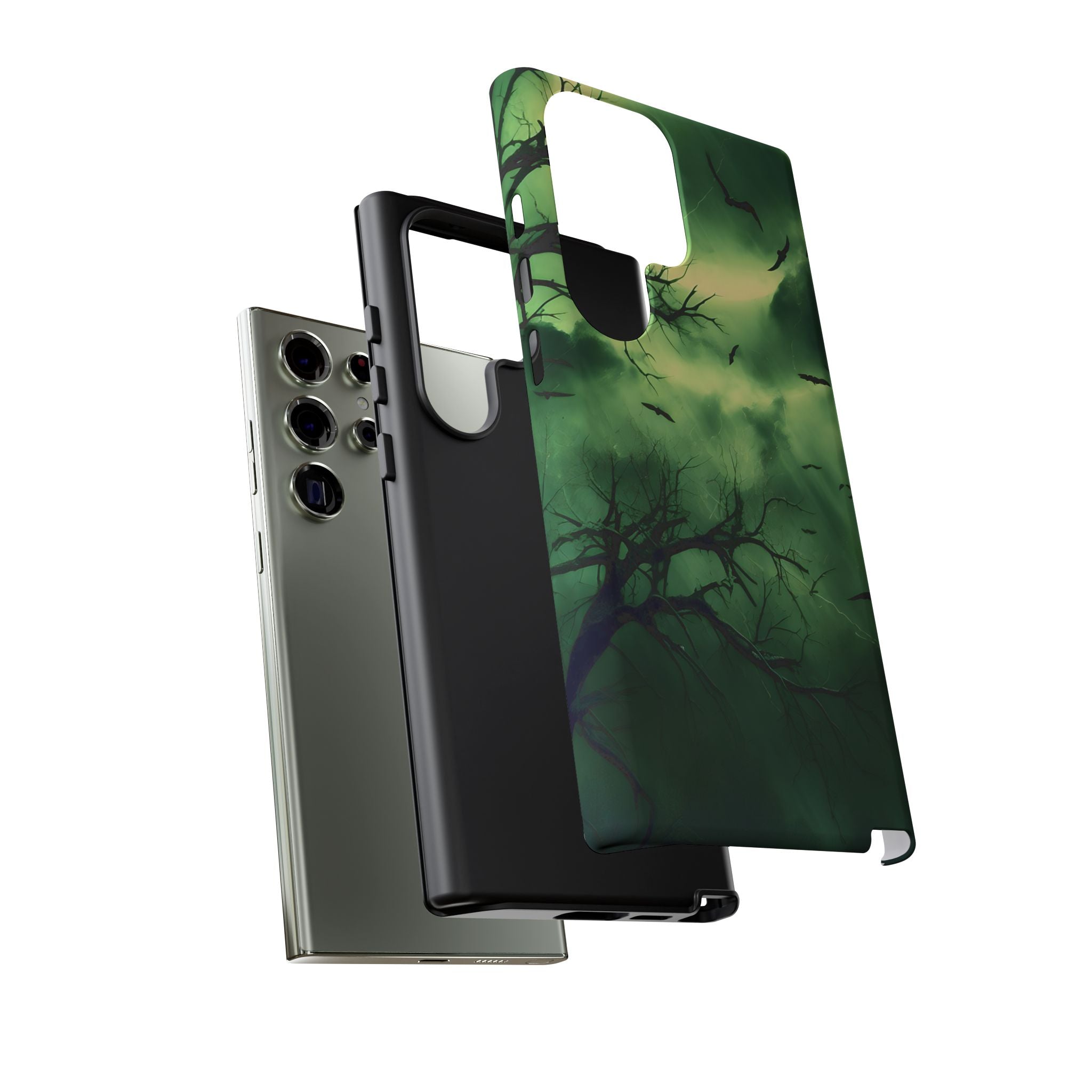 Gothic Green Forest Samsung Case