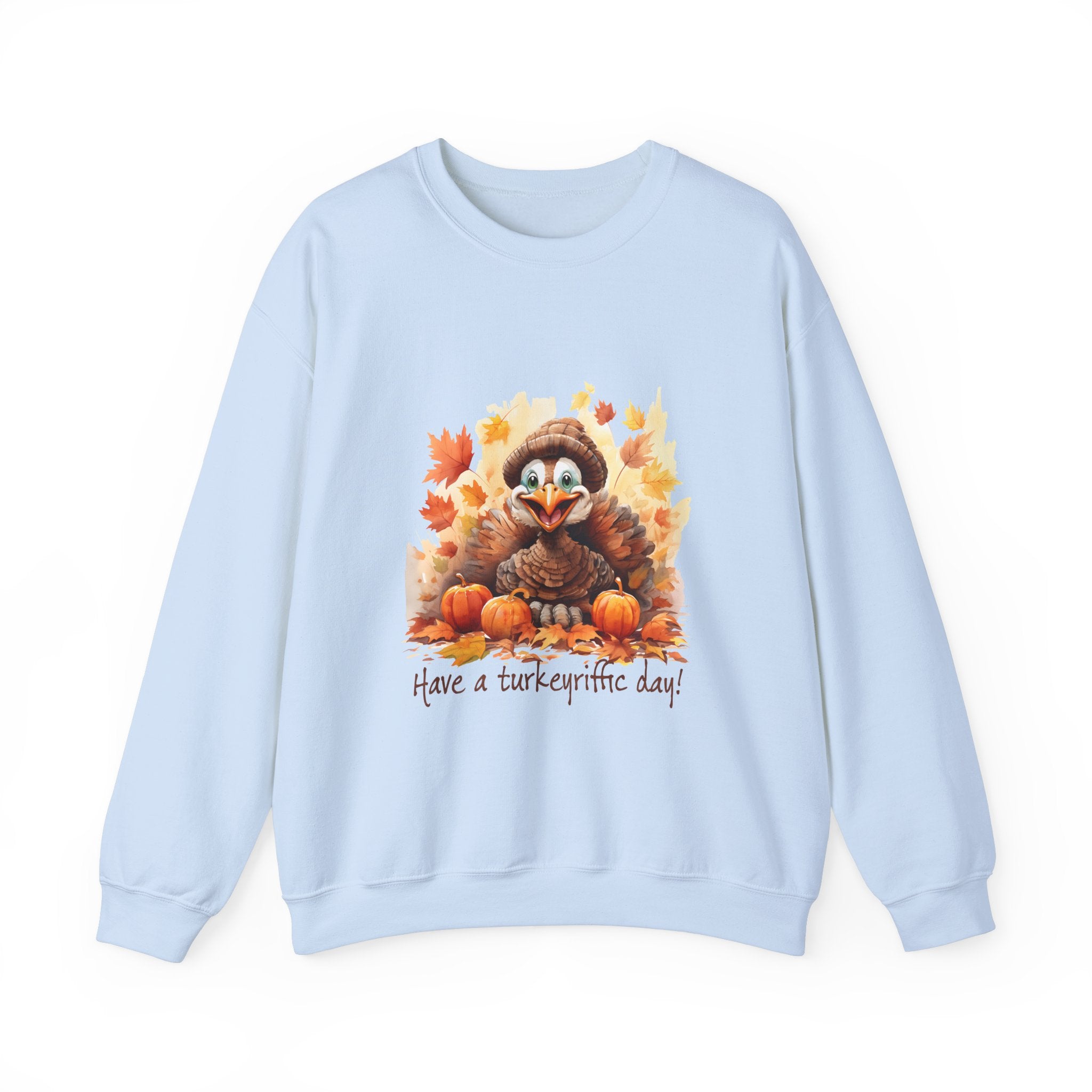 Turkeyrific Thanksgiving Sweatshirt