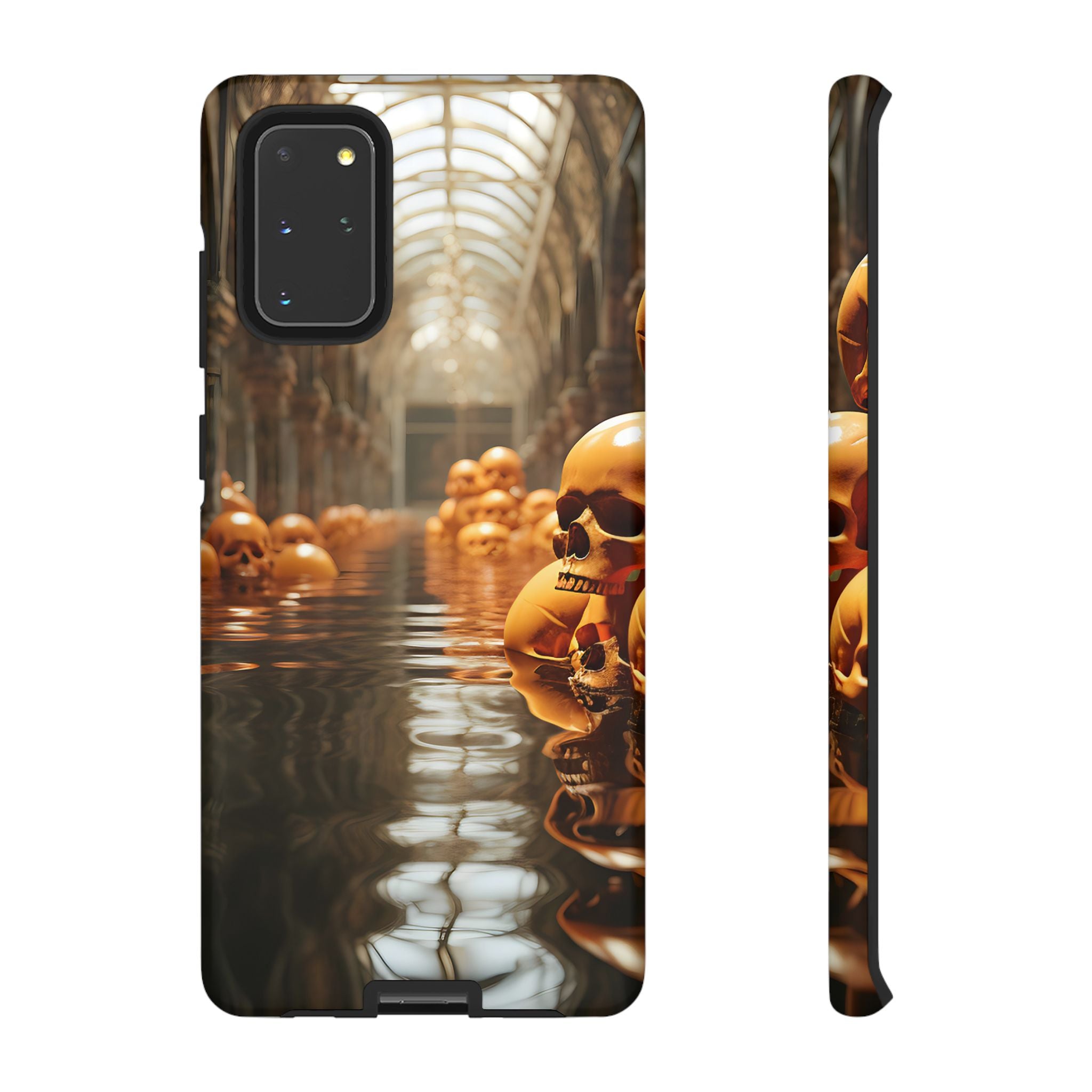 Gothic Skull Corridor Samsung Case