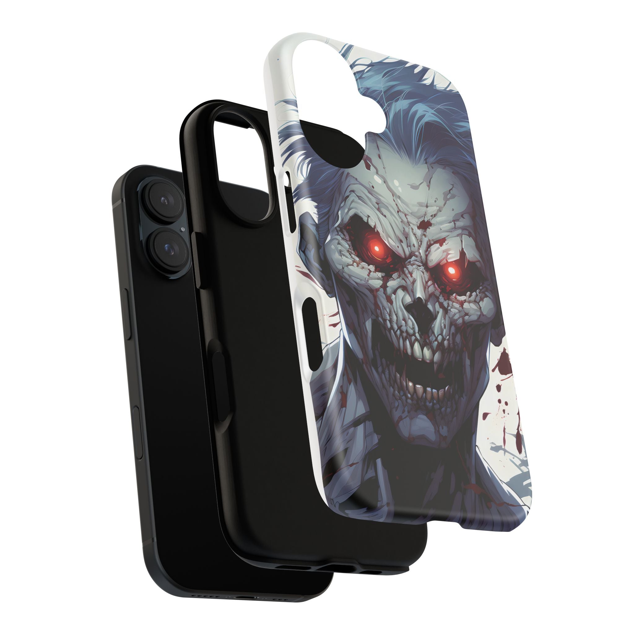 Zombie Horror Hexagon iPhone Case