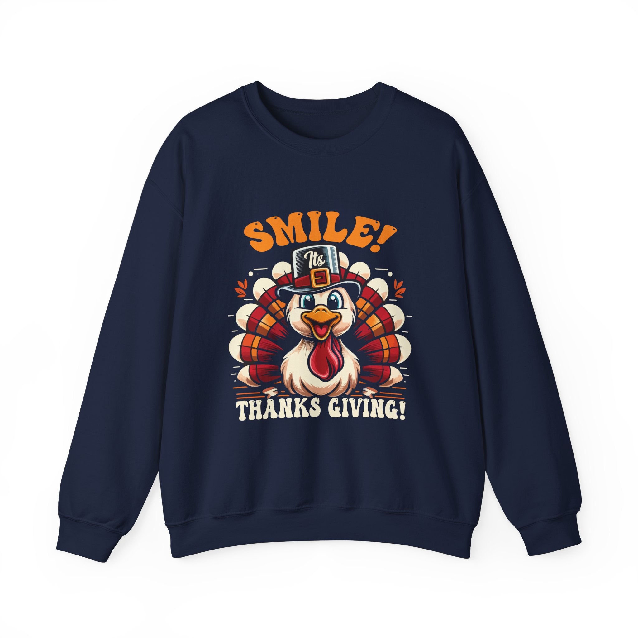 Smile! Thanksgiving Turkey Sweatshirt