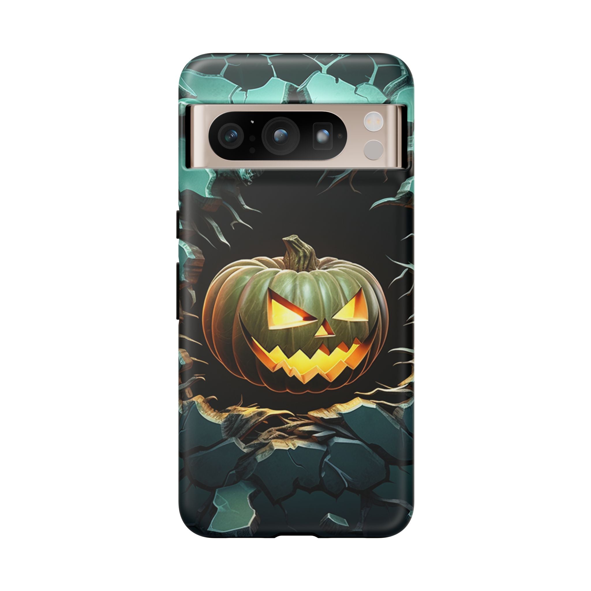 Spooky Jack-o'-Lantern Google Pixel Case (All Models)