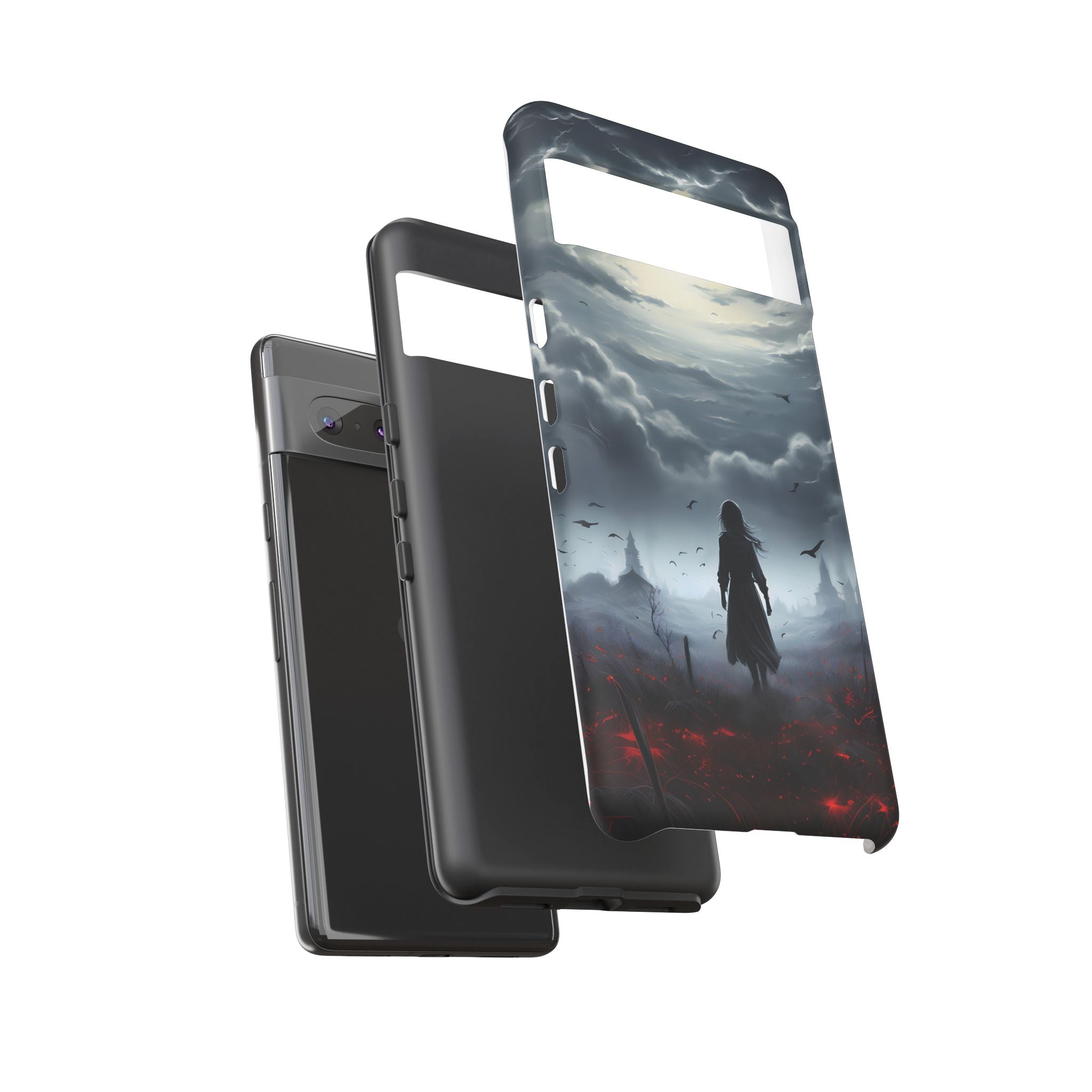 Stormy Silhouette Google Google Pixel Case (All Models)