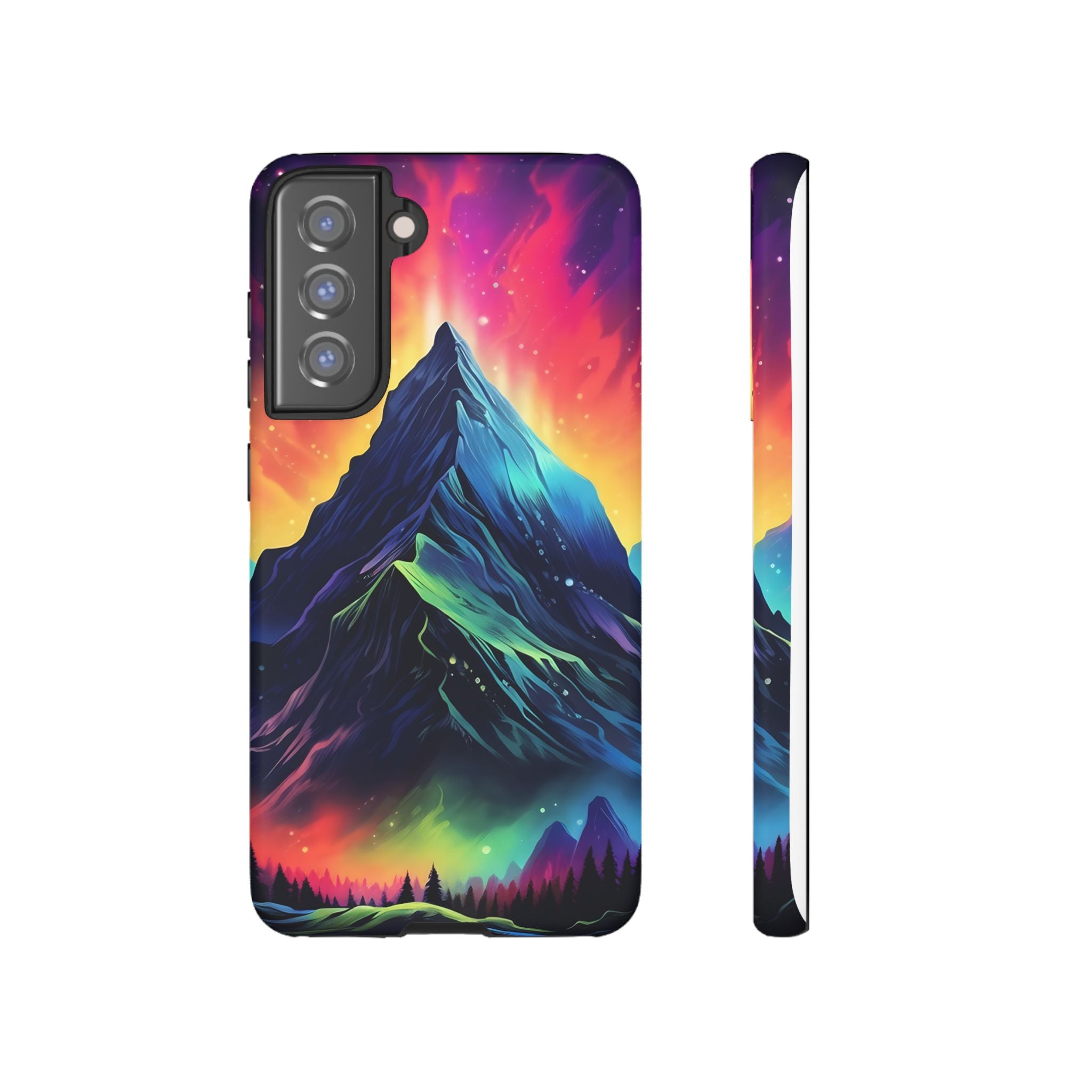 Cosmic Mountain Samsung Phone Case