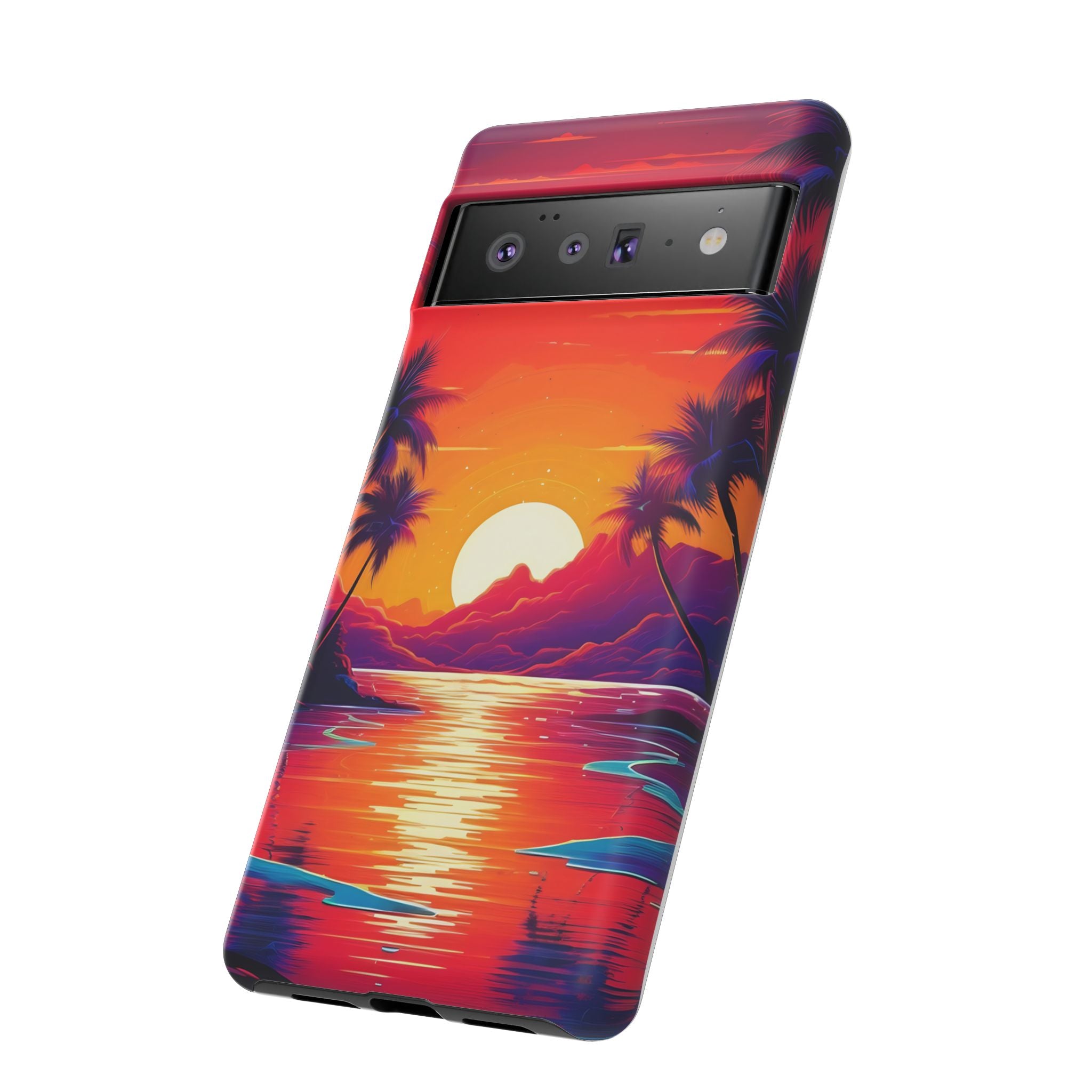 Sunset Beach Google Pixel Case (All Models) - Tropical Vibe