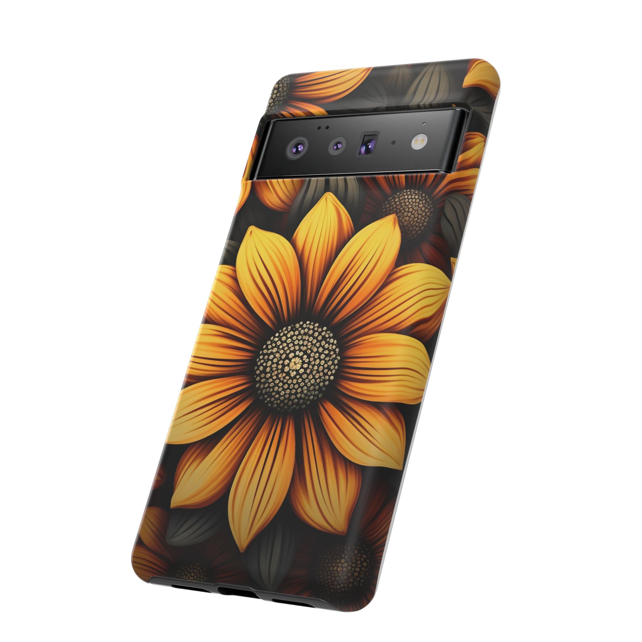 Vibrant Sunflower Google Pixel Case (All Models)