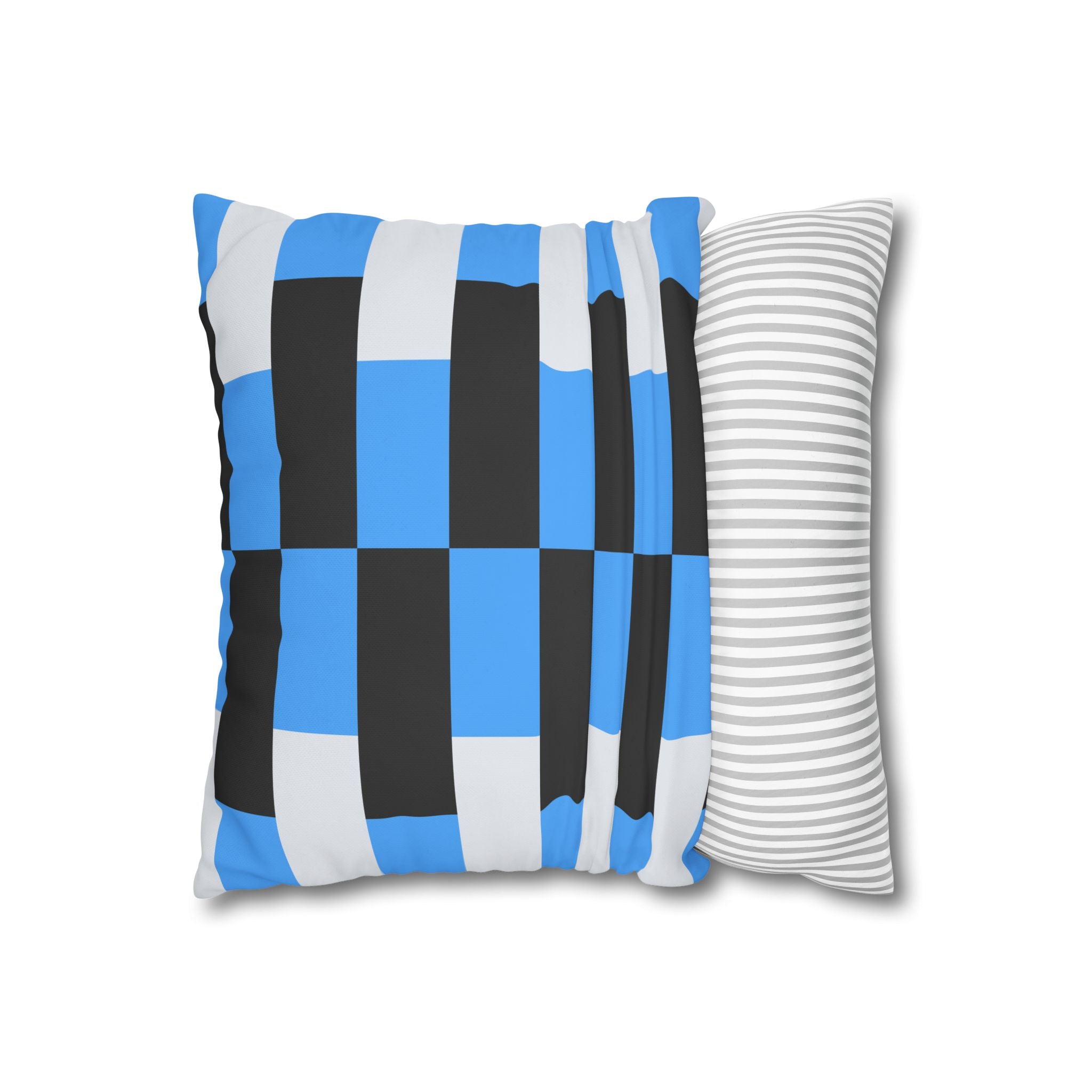 Geo Blocks Pillowcase - Modern Decor