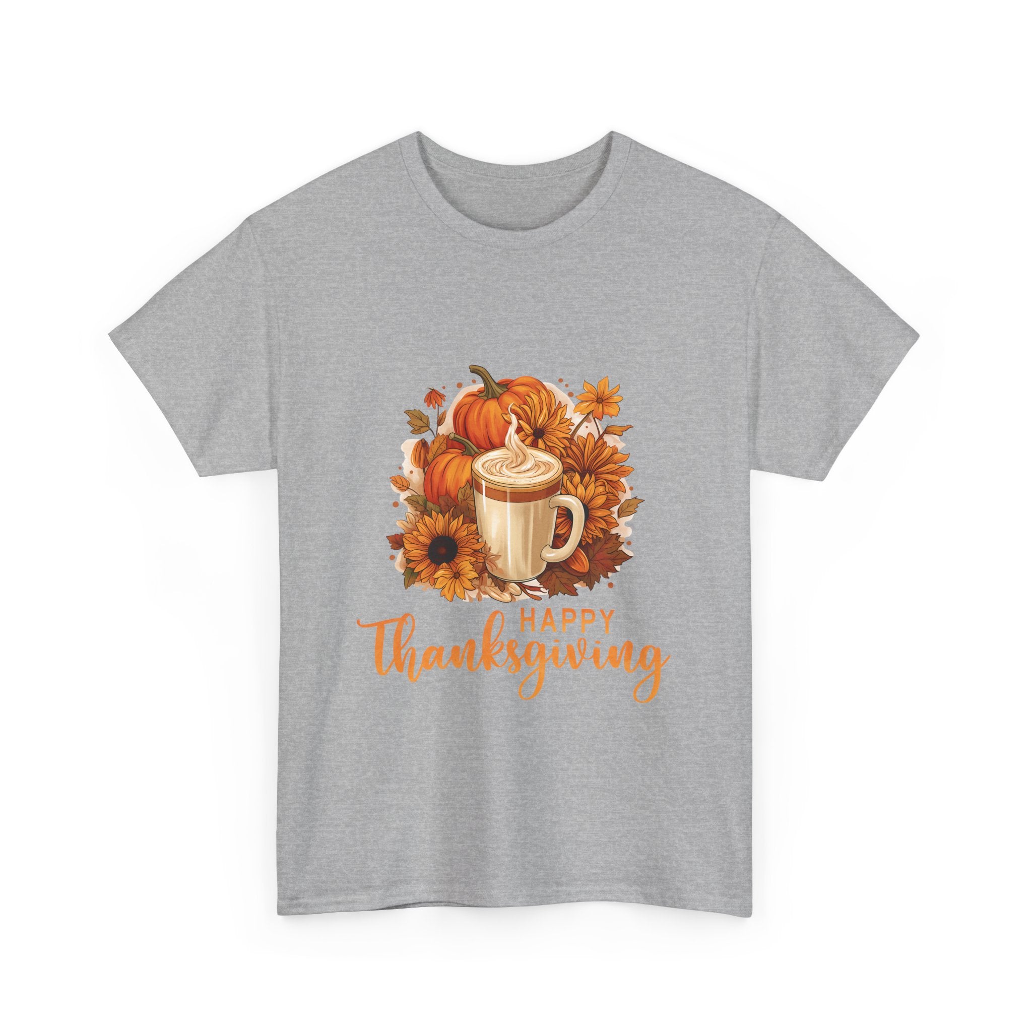 Happy Thanksgiving Latte Mug T-Shirt