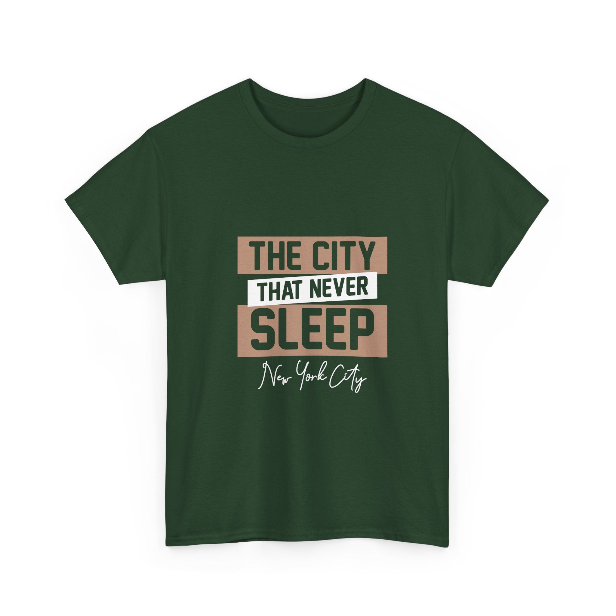 NYC Never Sleeps T-Shirt