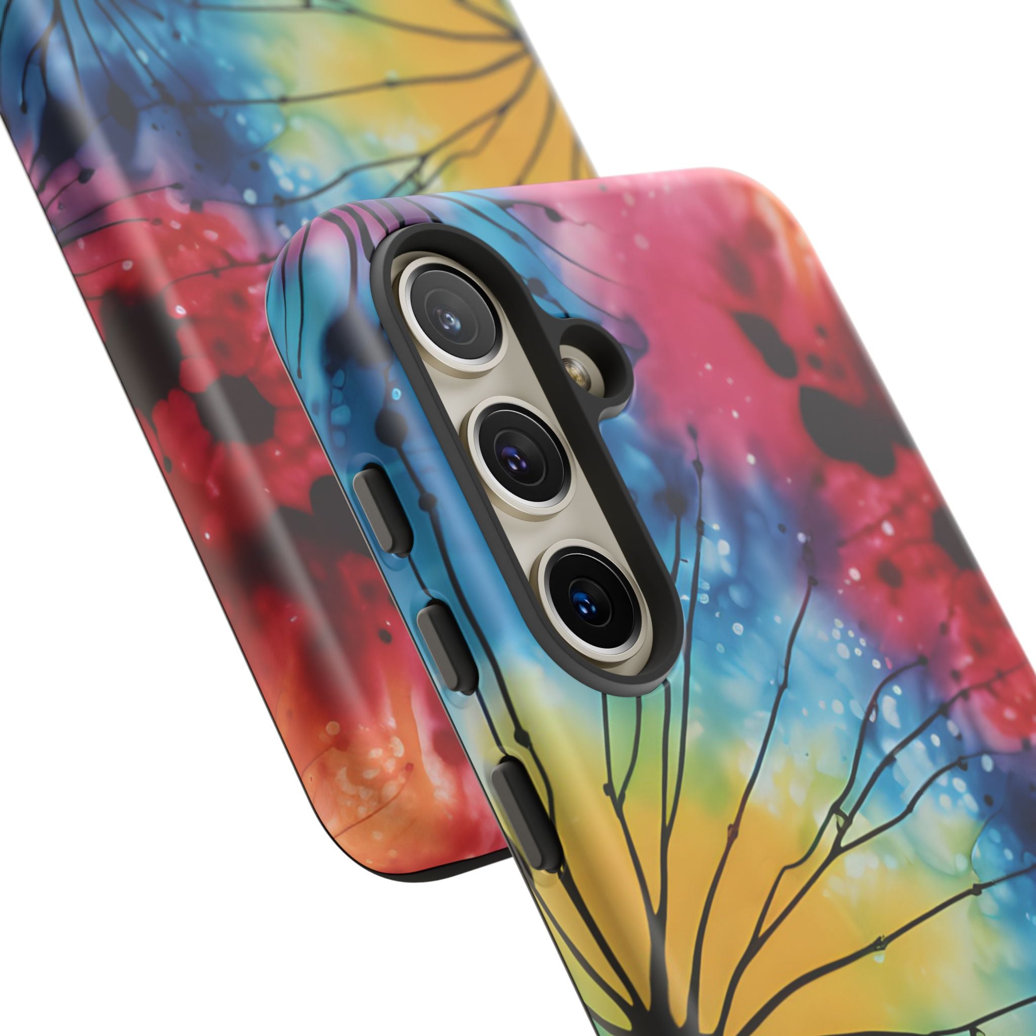 Cosmic Bloom Abstract Samsung Case