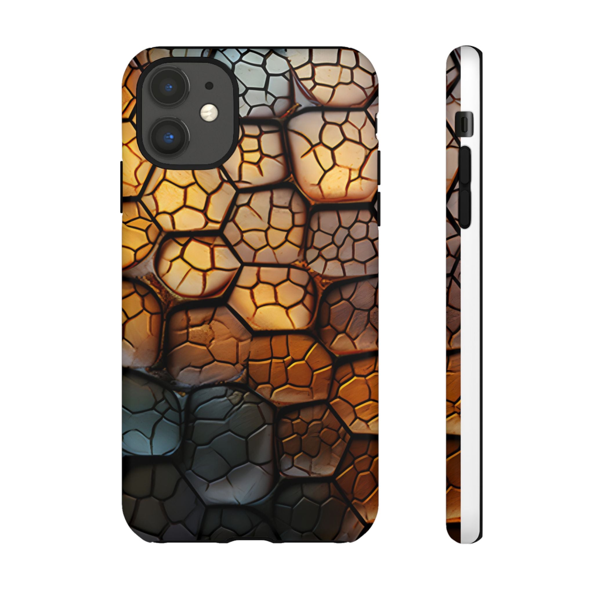 Honeycomb iPhone Case: Abstract Art