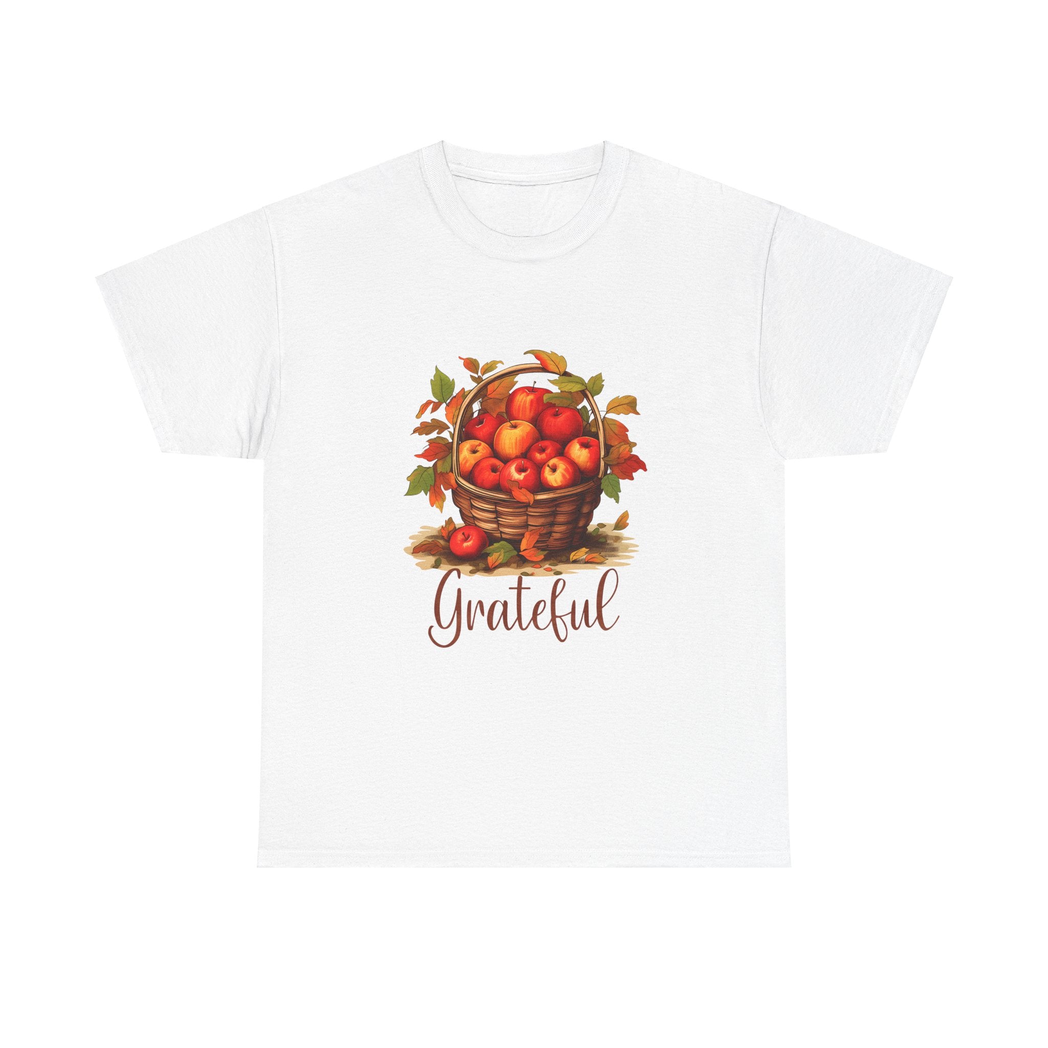 Grateful Harvest Thanksgiving T-Shirt