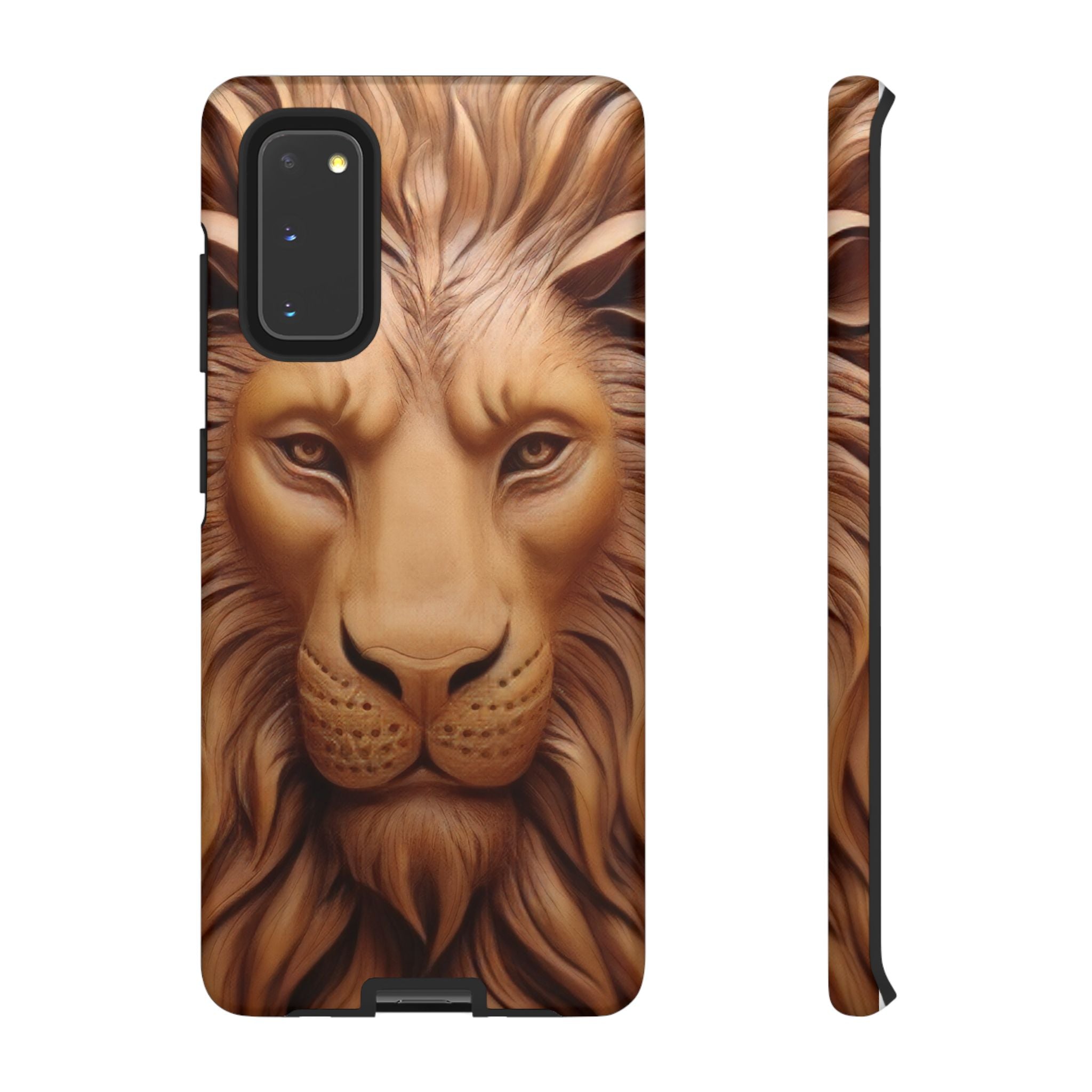 Majestic Lion Head Samsung Case