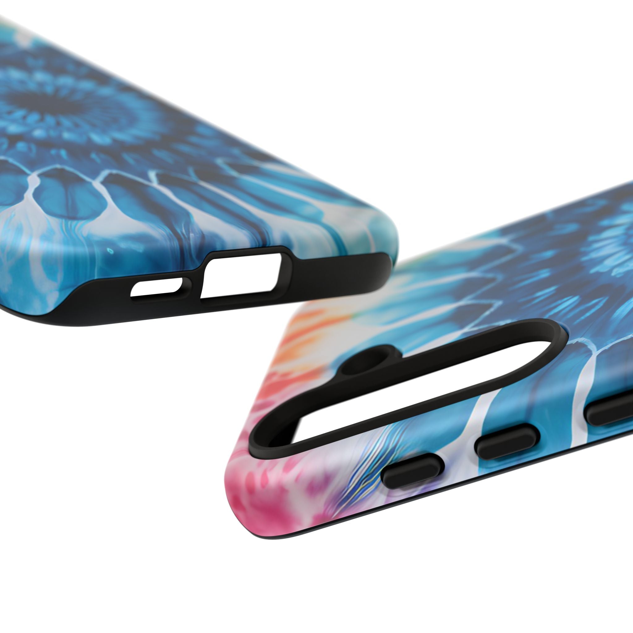 Cosmic Mandala Tie-Dye Samsung Case