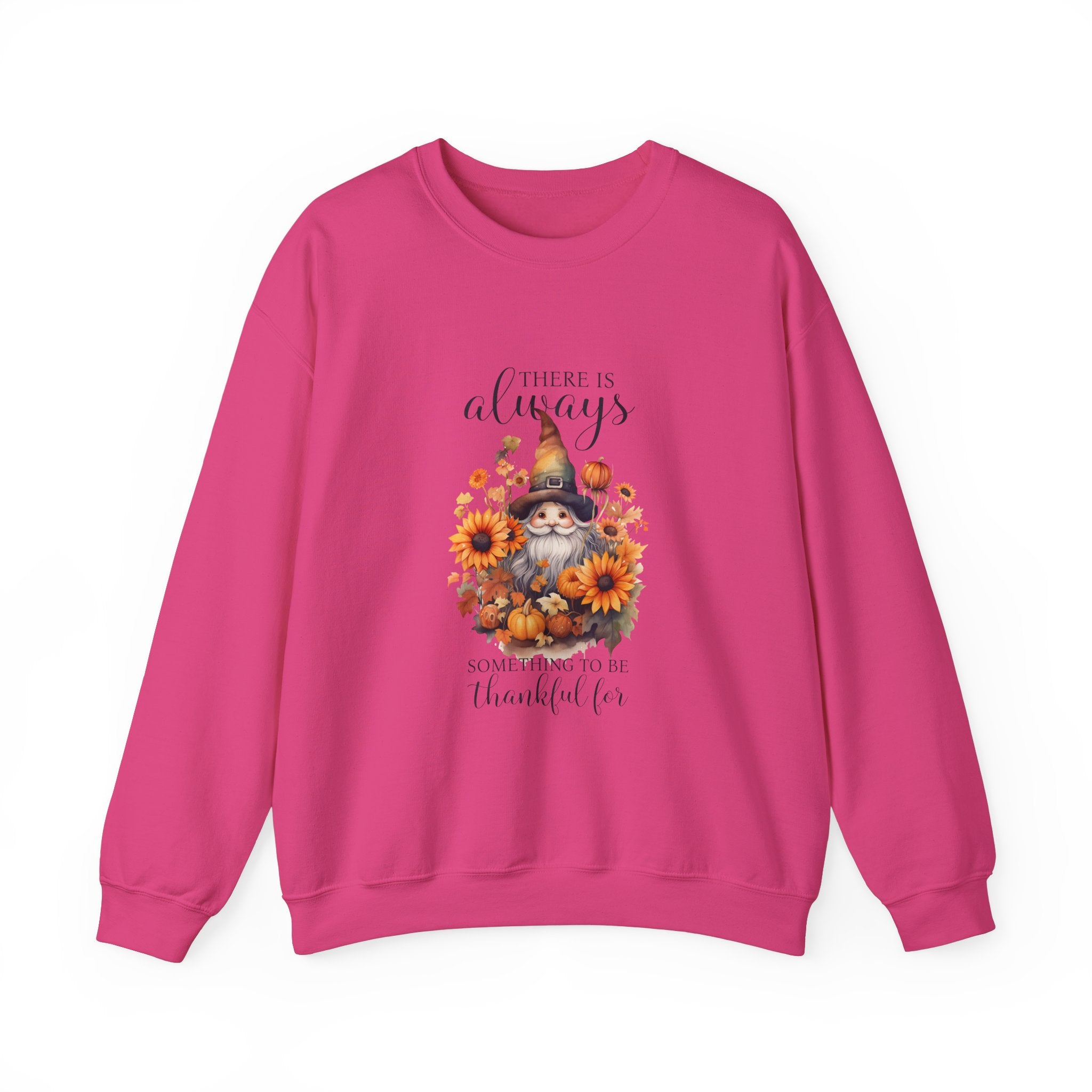 Gnome Thanksgiving Gratitude Sweatshirt