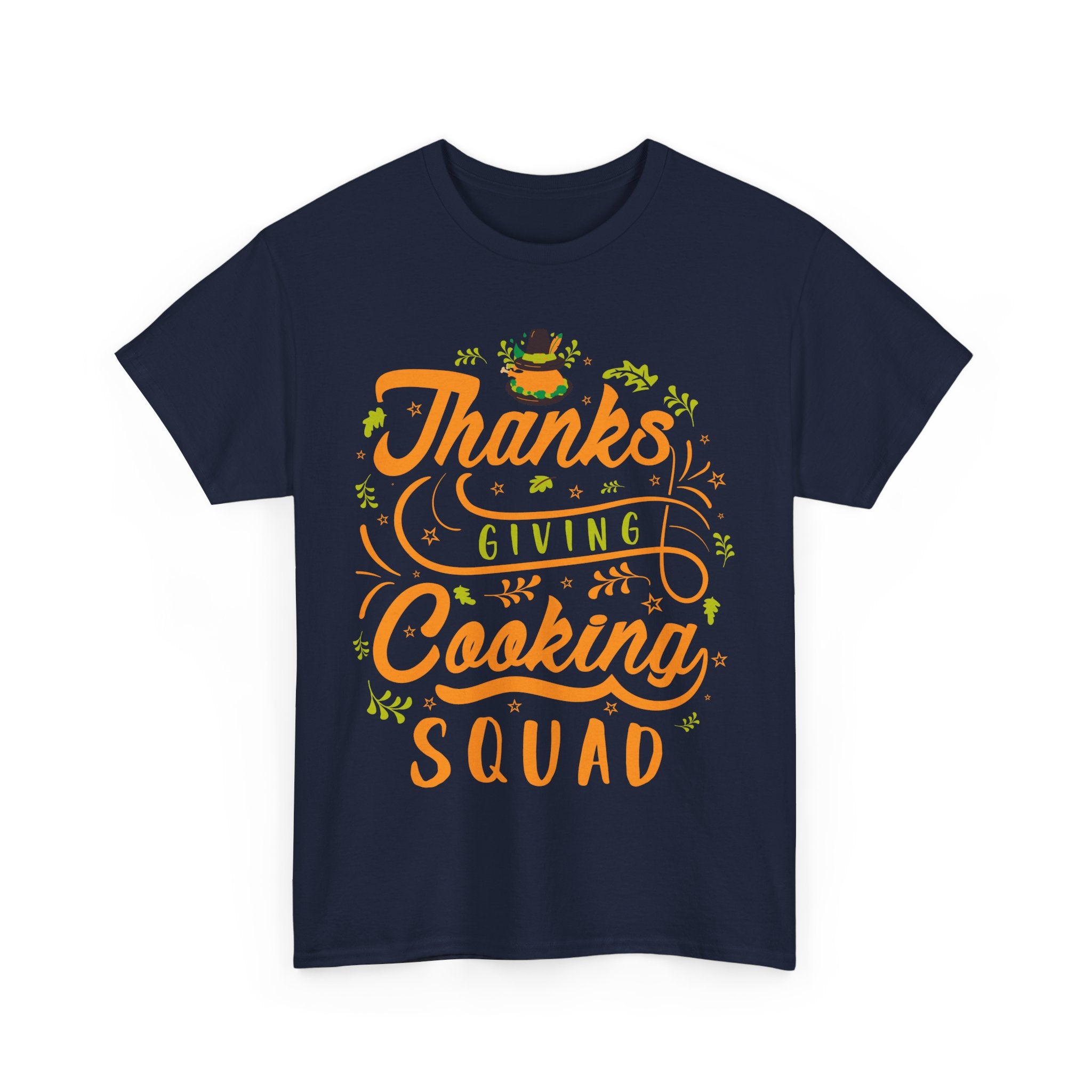 Thanksgiving Cooking Squad T-Shirt