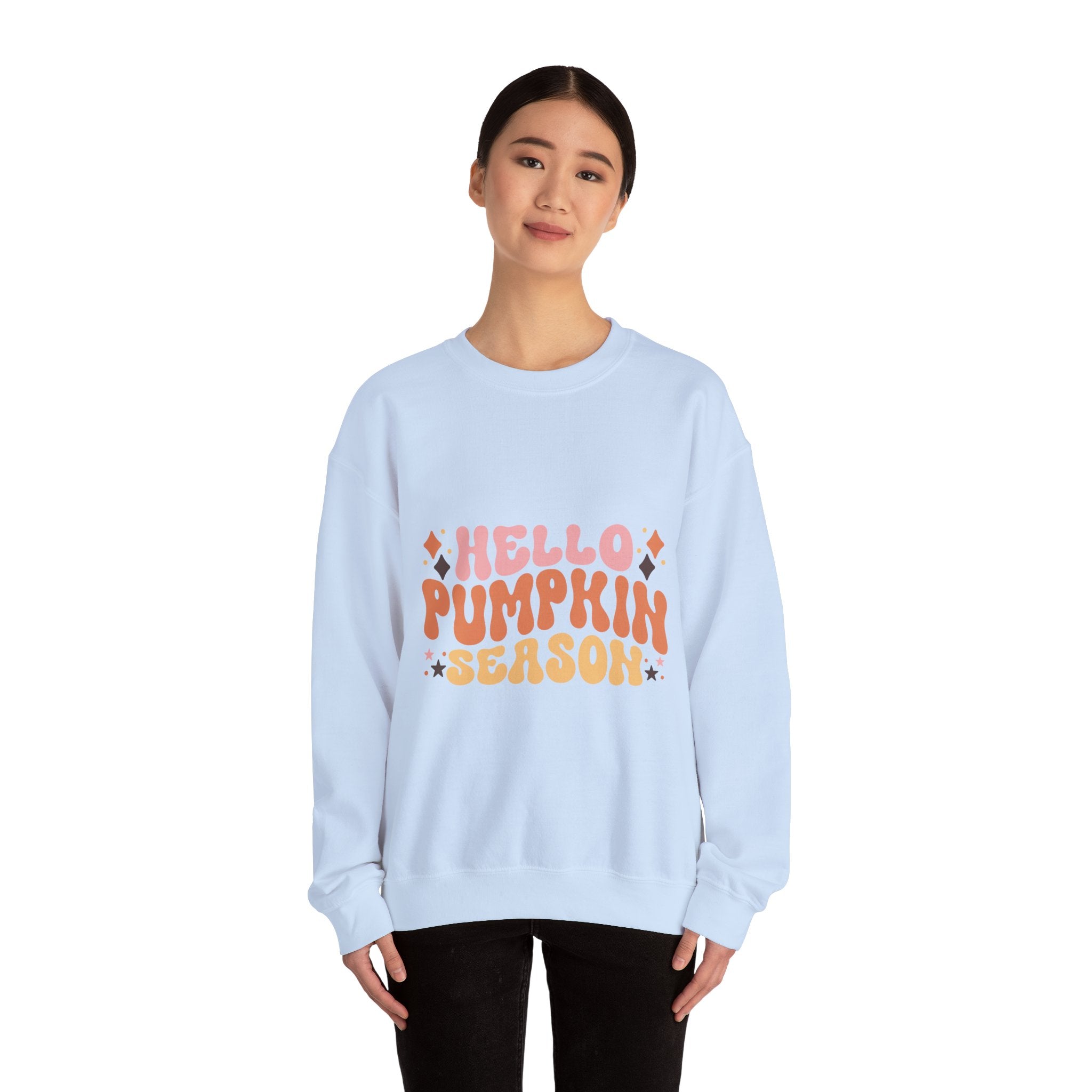 Retro Pumpkin Season Thanksgiving Sweatshirt