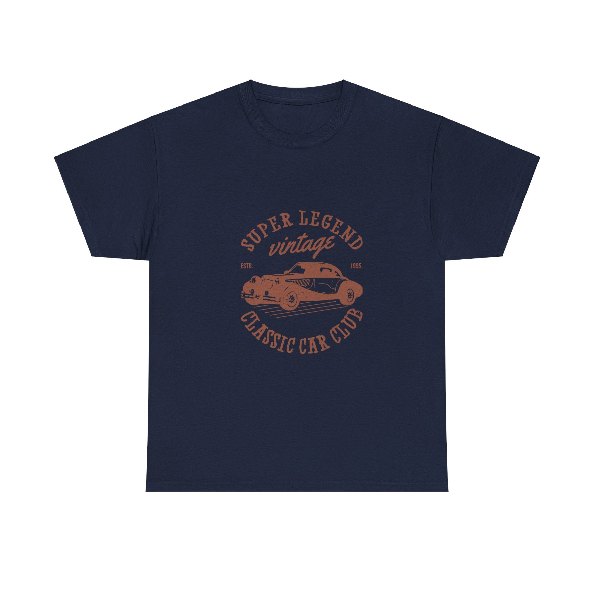 Vintage Car Club T-Shirt - Super Legend