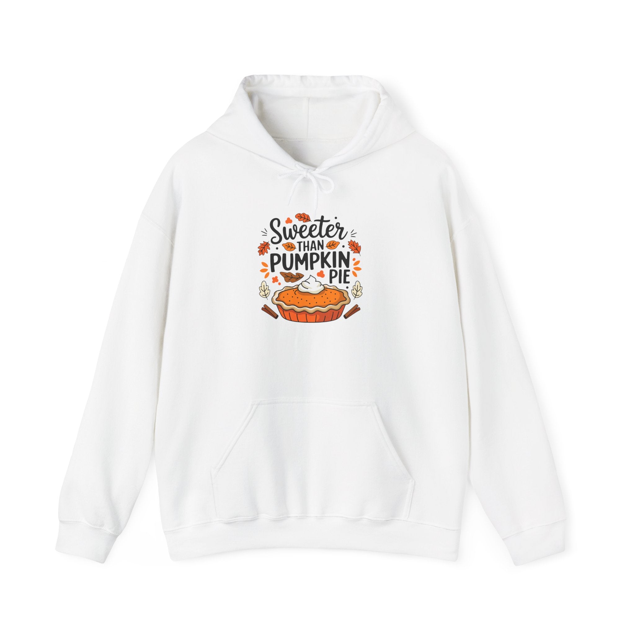 Pumpkin Pie Thanksgiving Hoodie