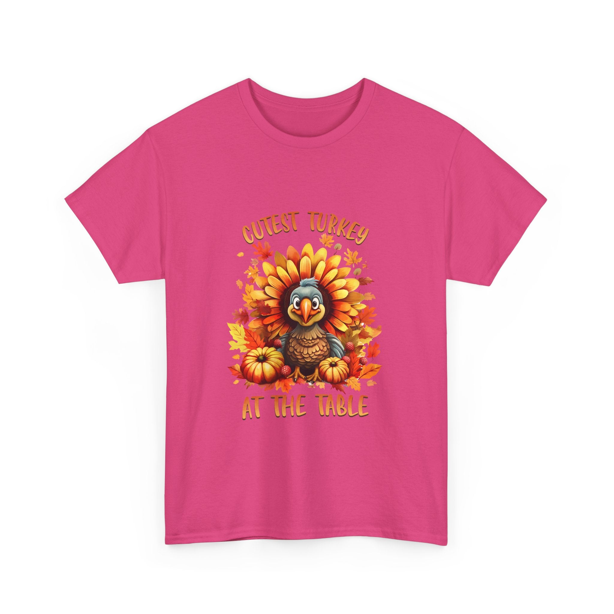 Cutest Turkey Thanksgiving T-Shirt