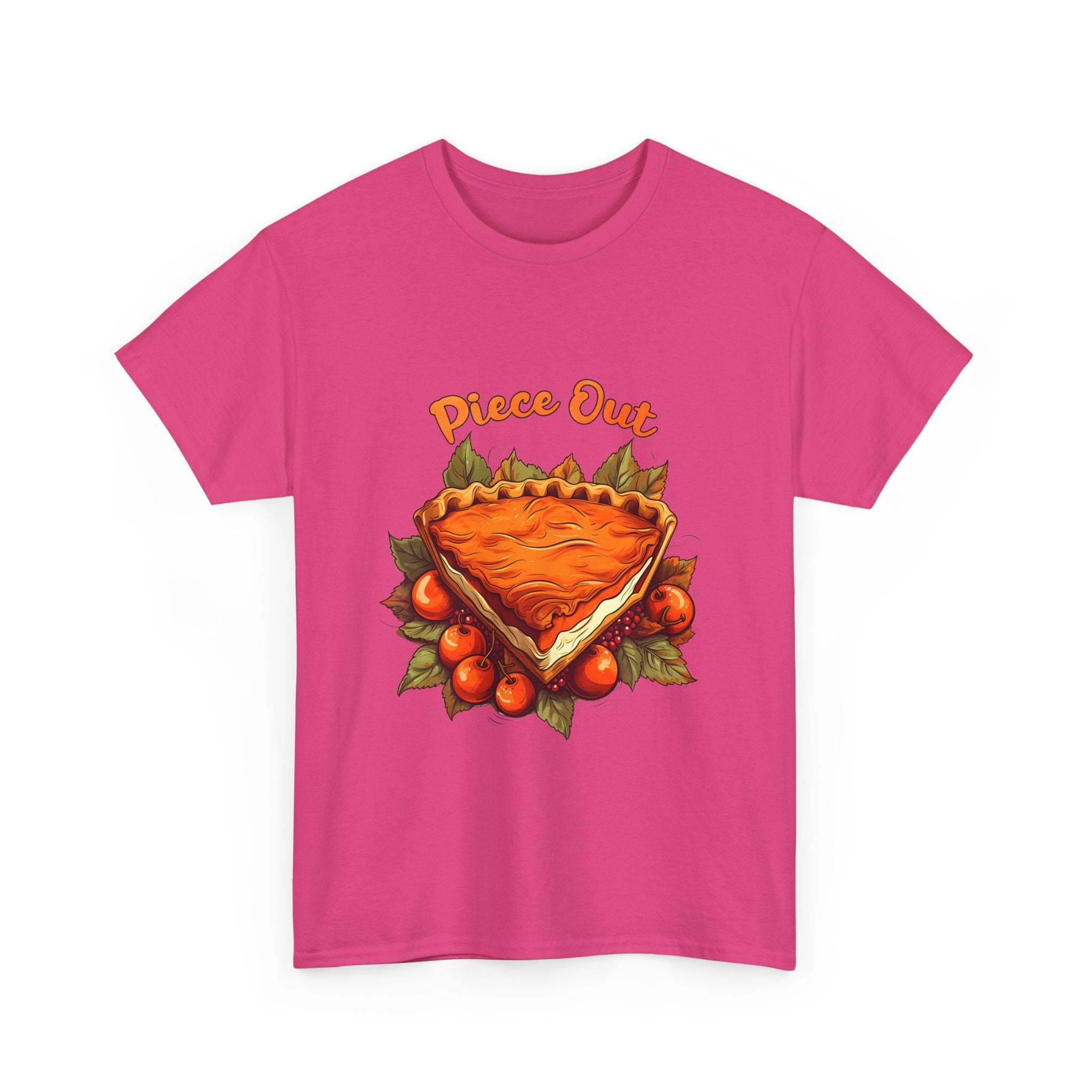 Piece Out Pumpkin Pie Thanksgiving Tee