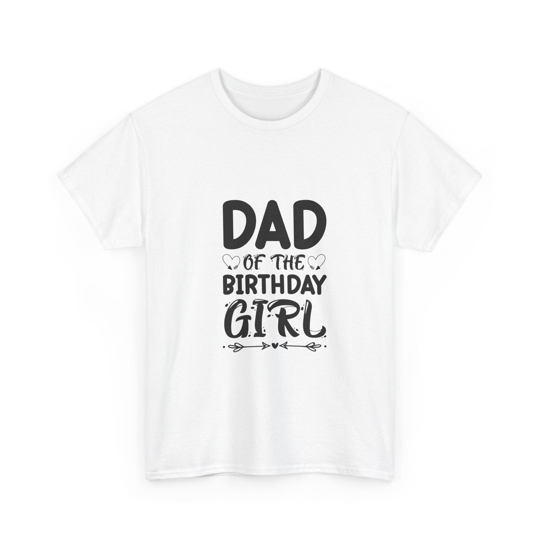 Dad of the Birthday Girl T-Shirt