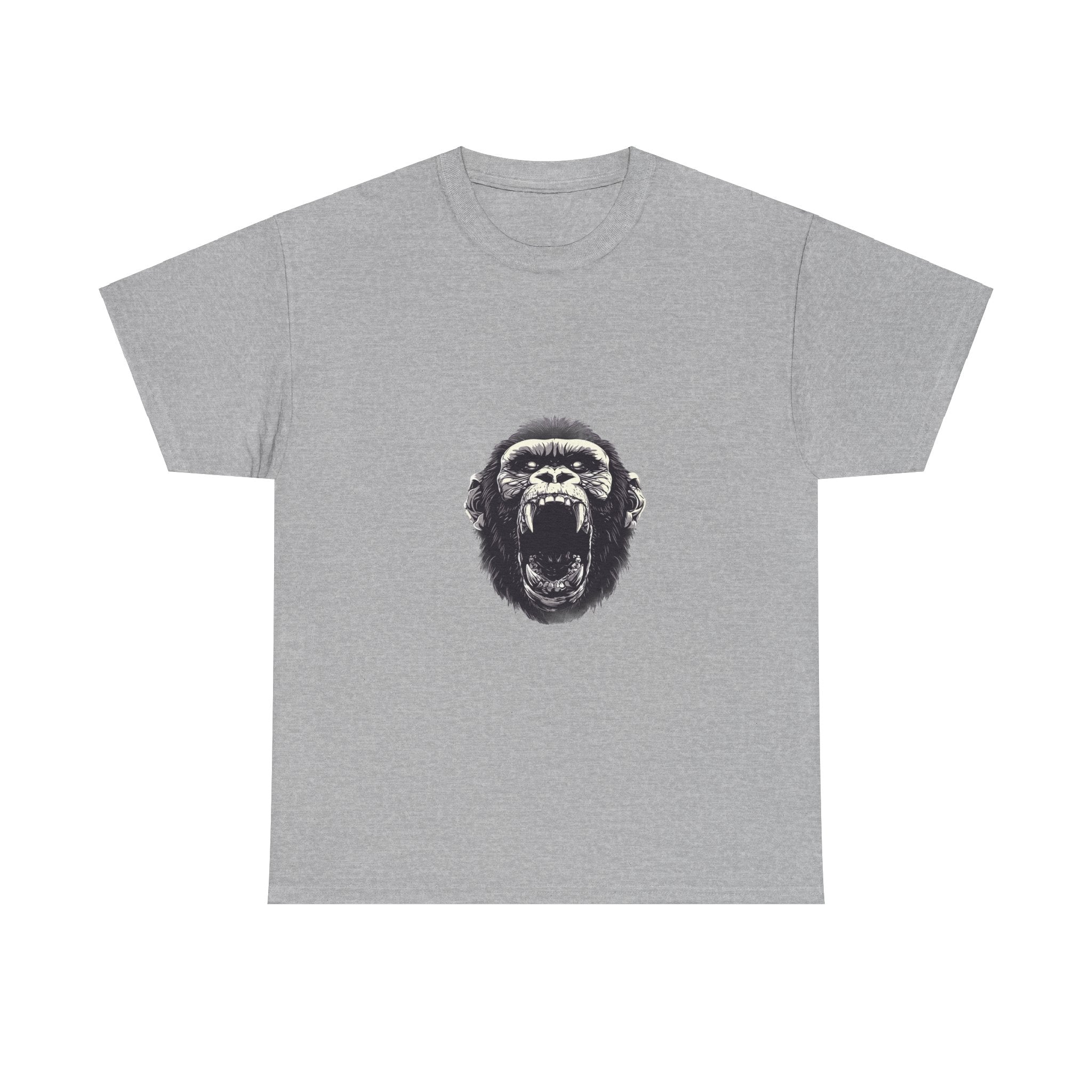 Angry Chimp T-Shirt - Vintage Graphic