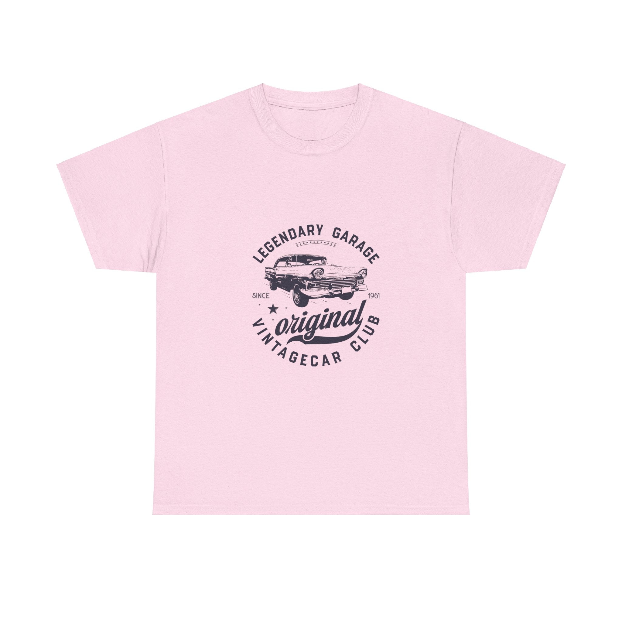 Legendary Garage Vintage Car Club T-Shirt