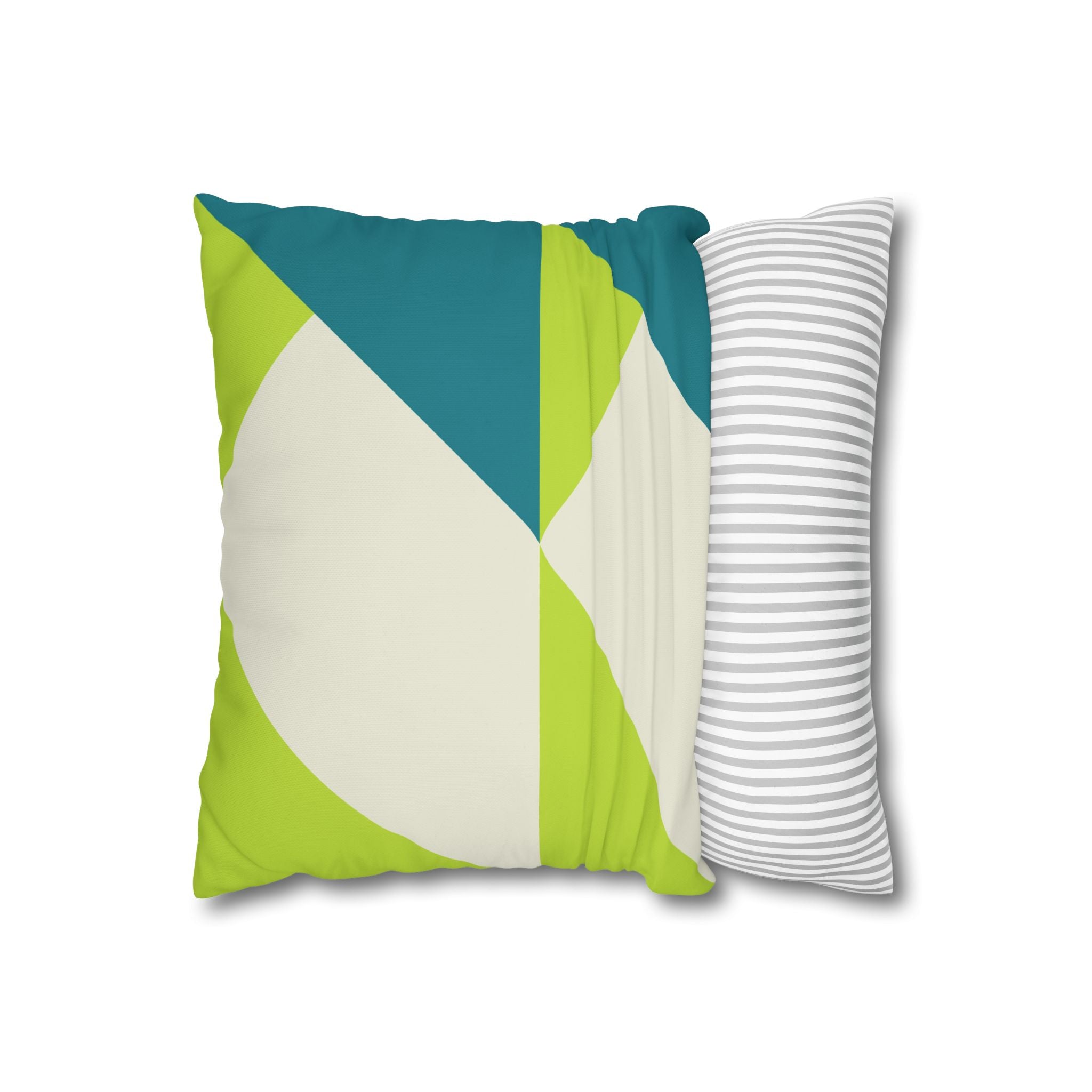 Geometric Triangle Pillowcase - Modern Decor