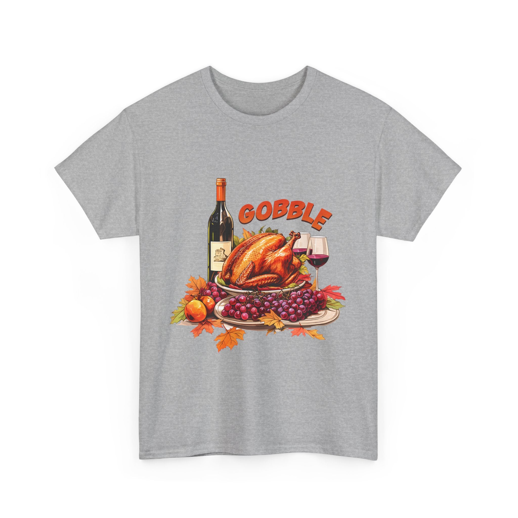 Gobble 'Til You Wobble Thanksgiving T-Shirt