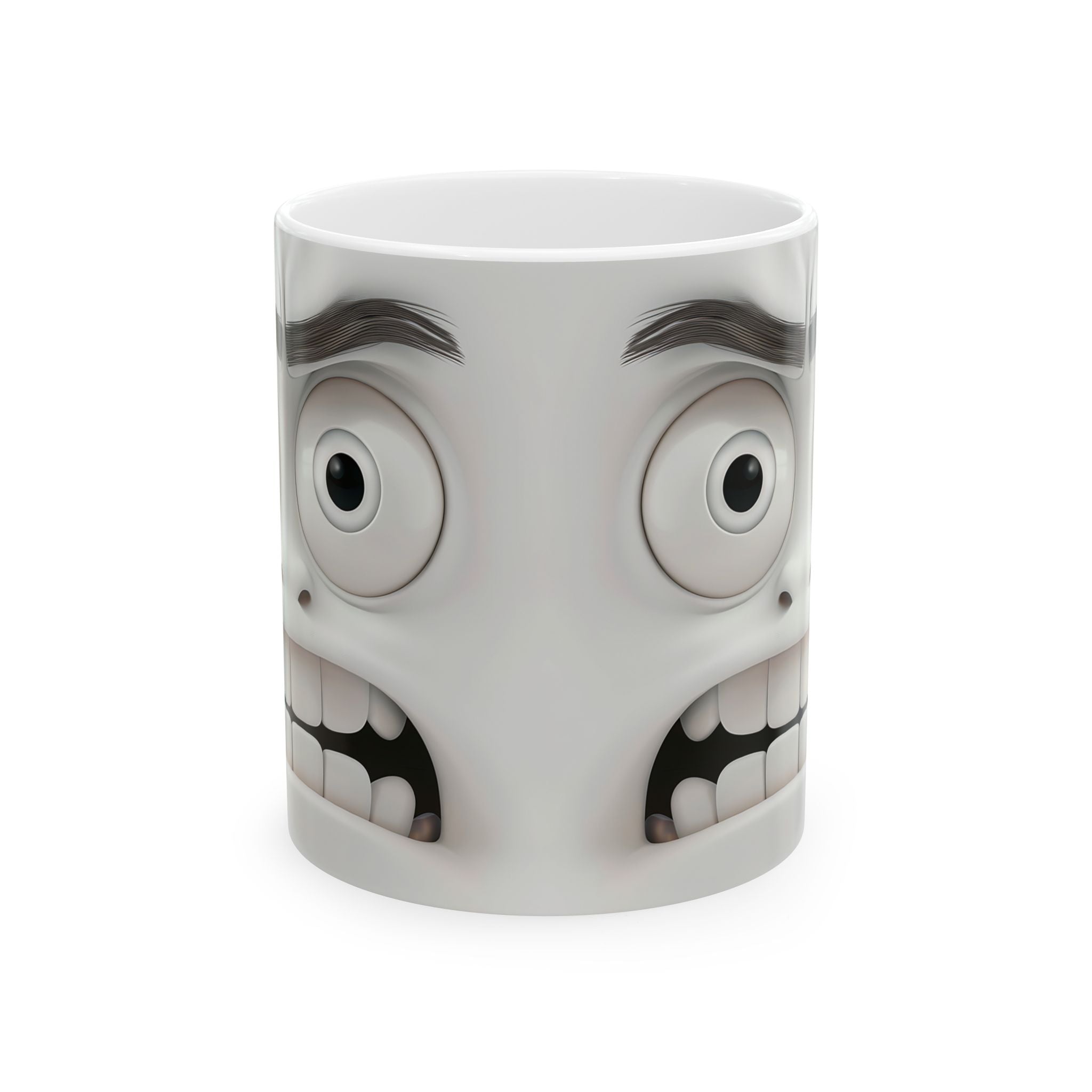 Angry Face Mugs - Twin Trouble!