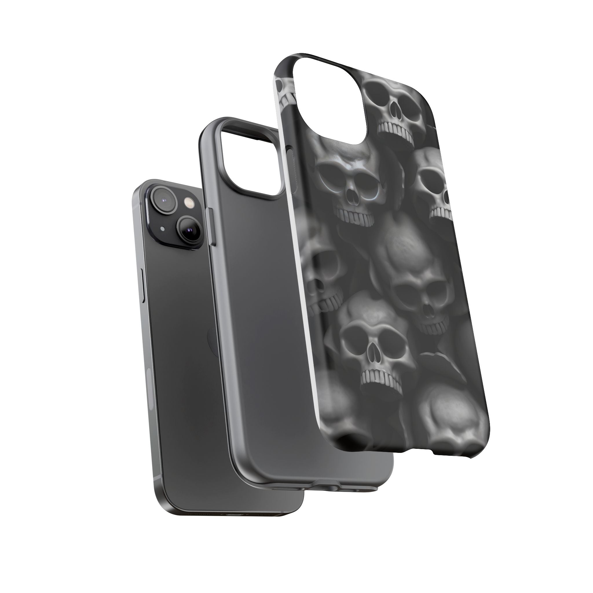 Memento Mori: Hexagon Stone iPhone Case