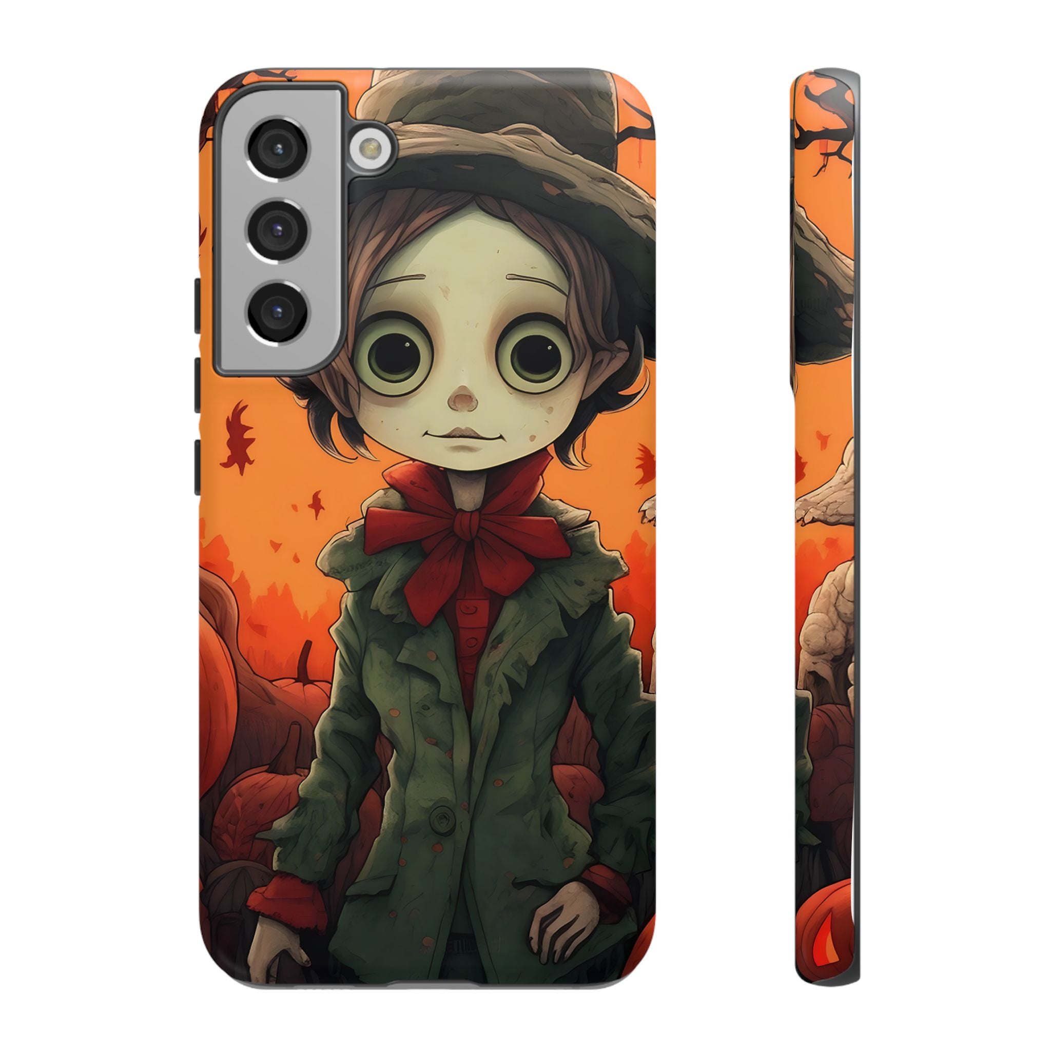 Spooky Autumn Child Samsung Case