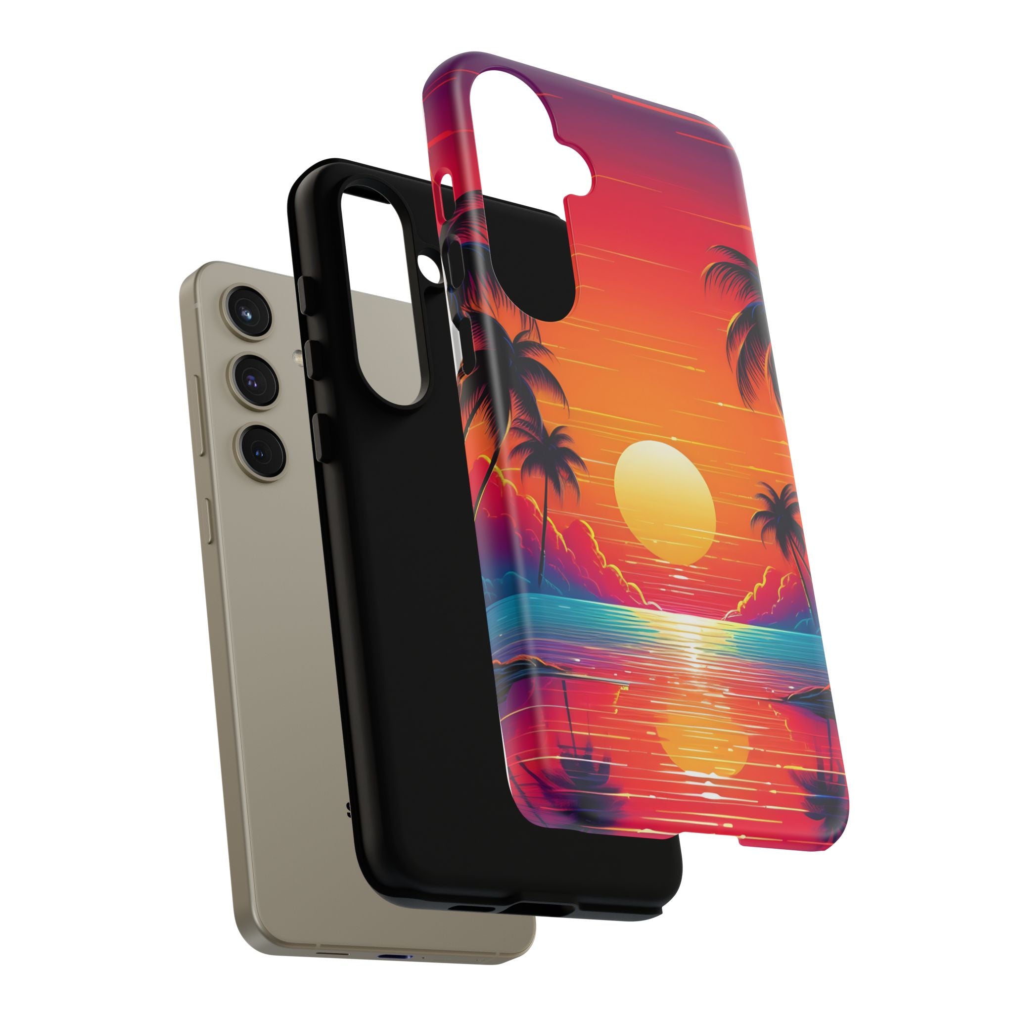 Sunset Palm Beach Samsung Case