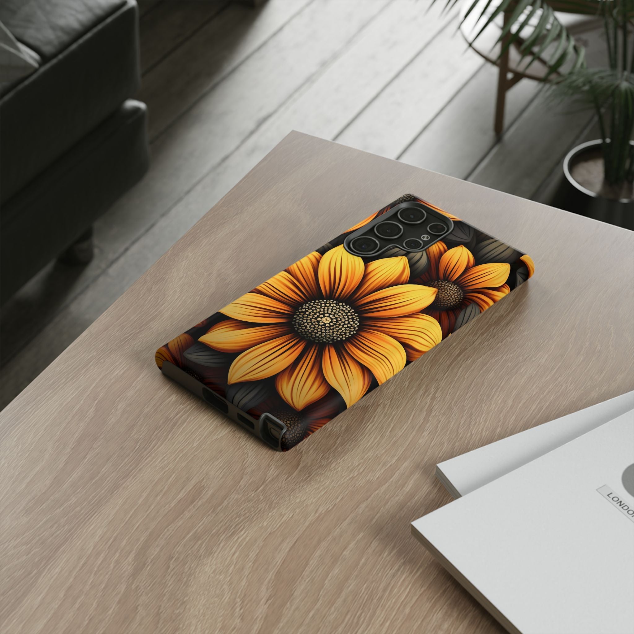 Sunburst Floral Samsung Case