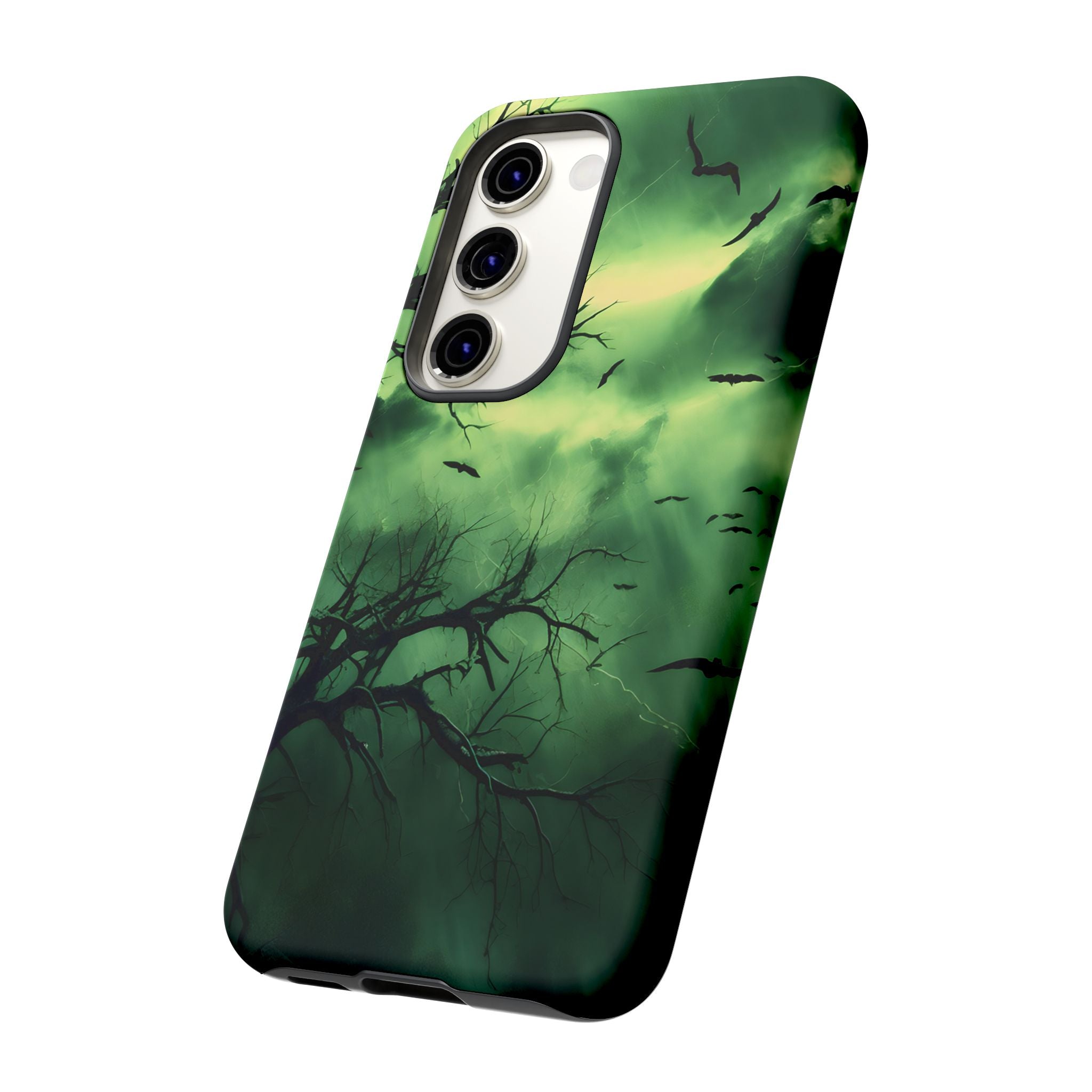 Gothic Green Forest Samsung Case