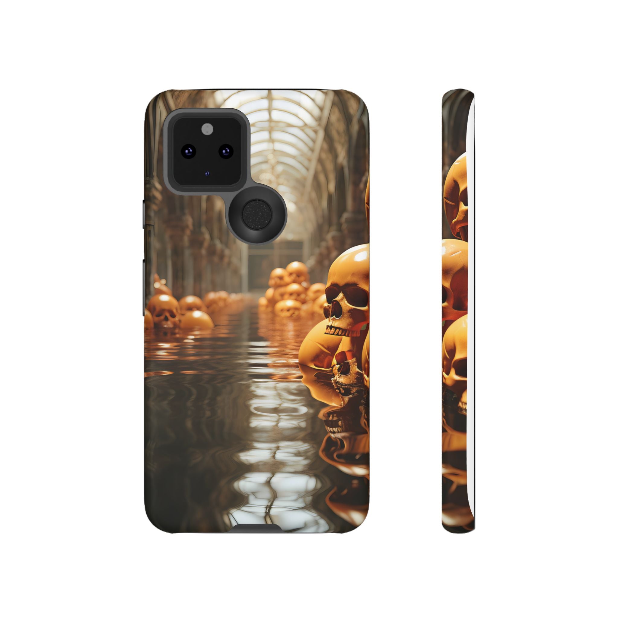 Gothic Skull Water Google Pixel Case (All Models)