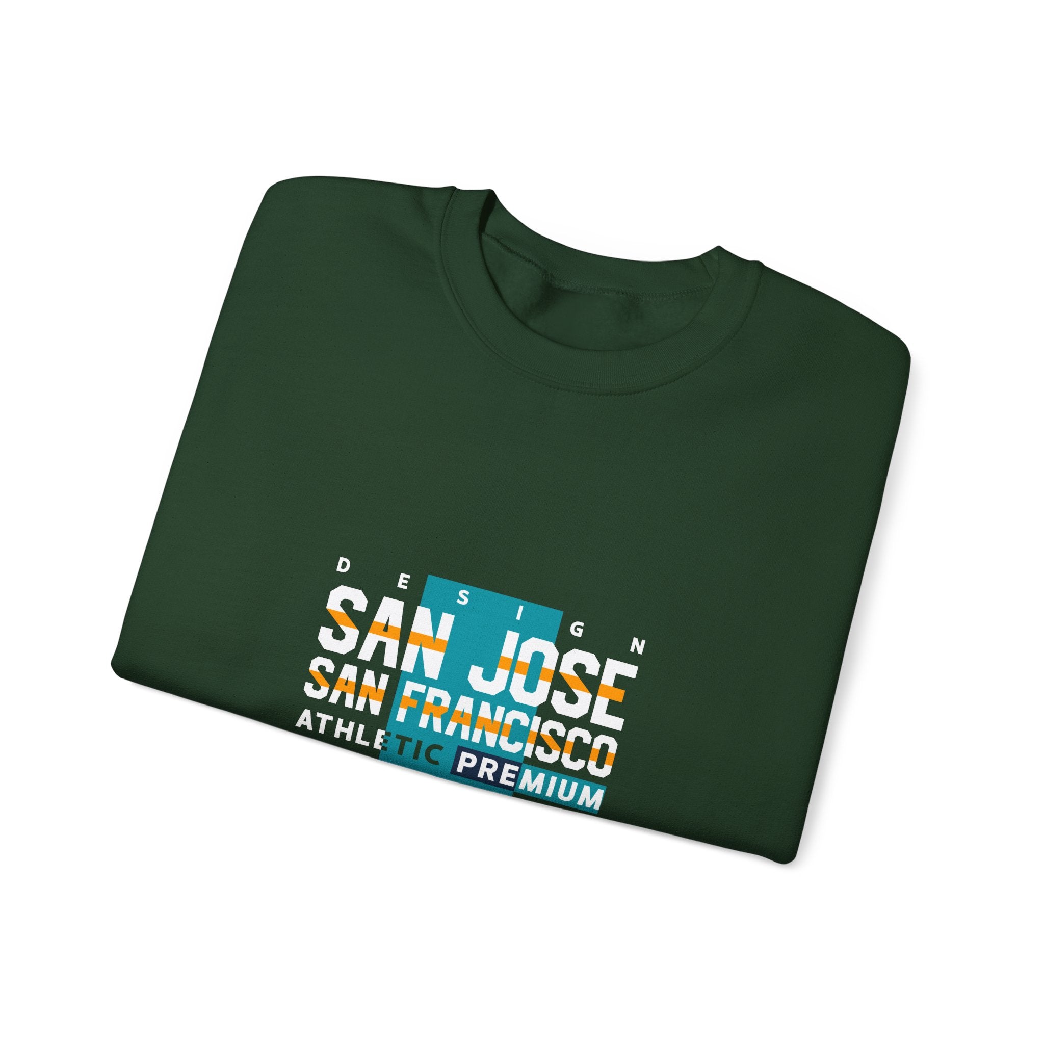 San Jose San Francisco Athletic Sweatshirt