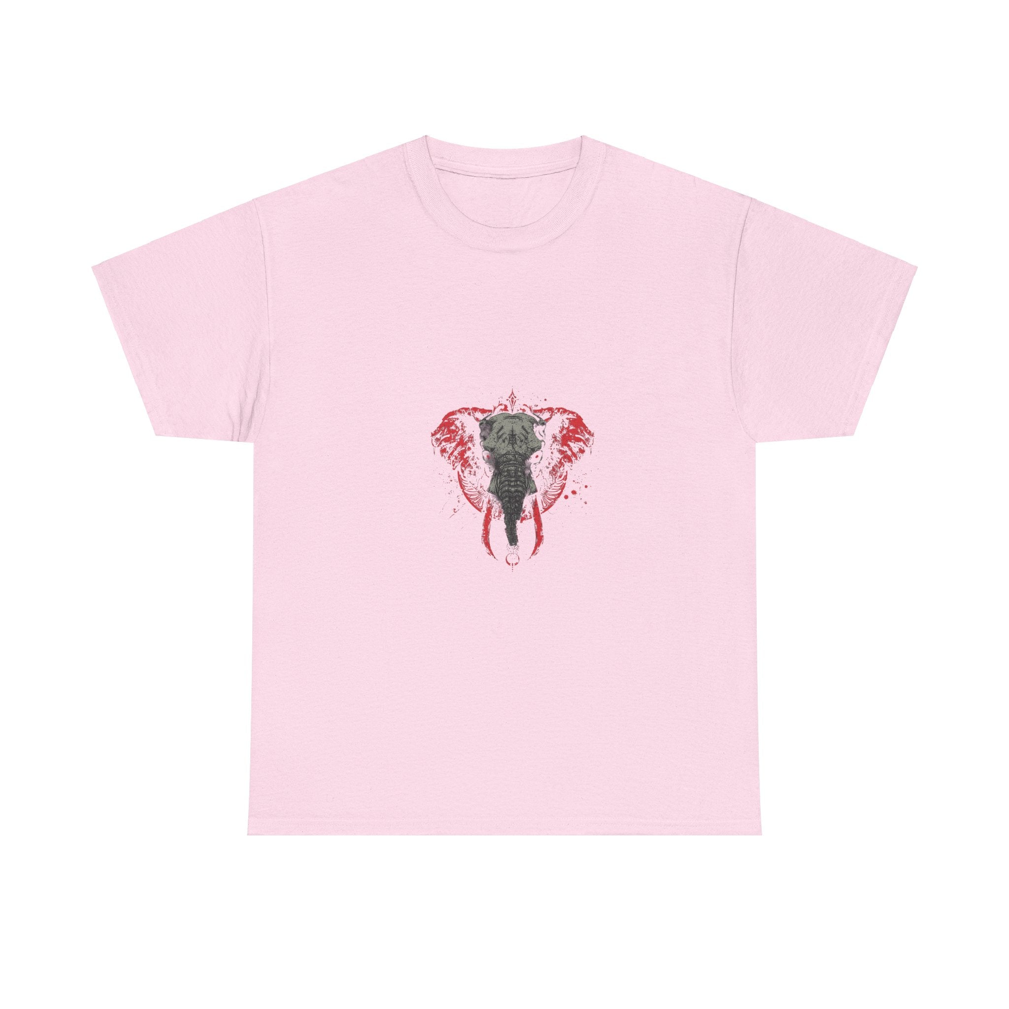 Tribal Elephant Head T-Shirt