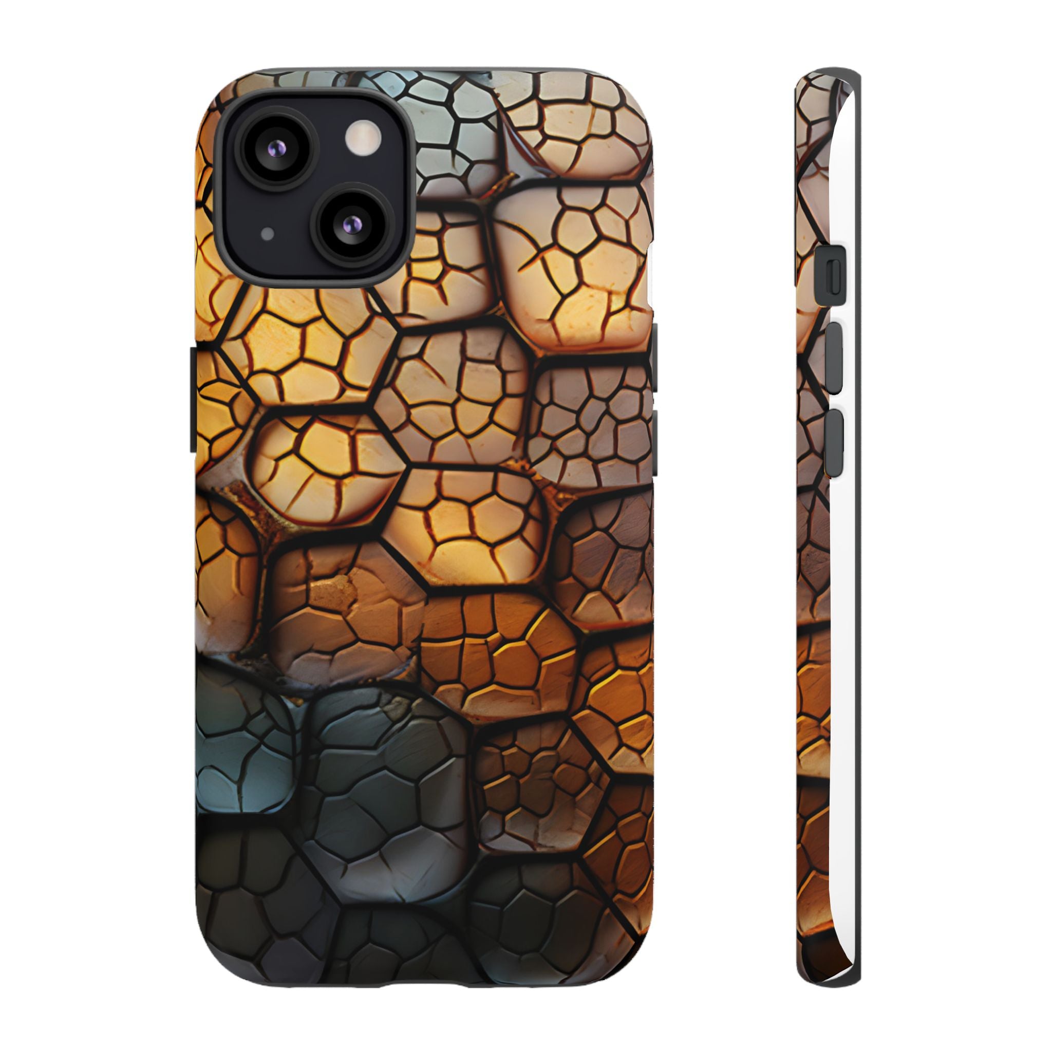 Honeycomb iPhone Case: Abstract Art