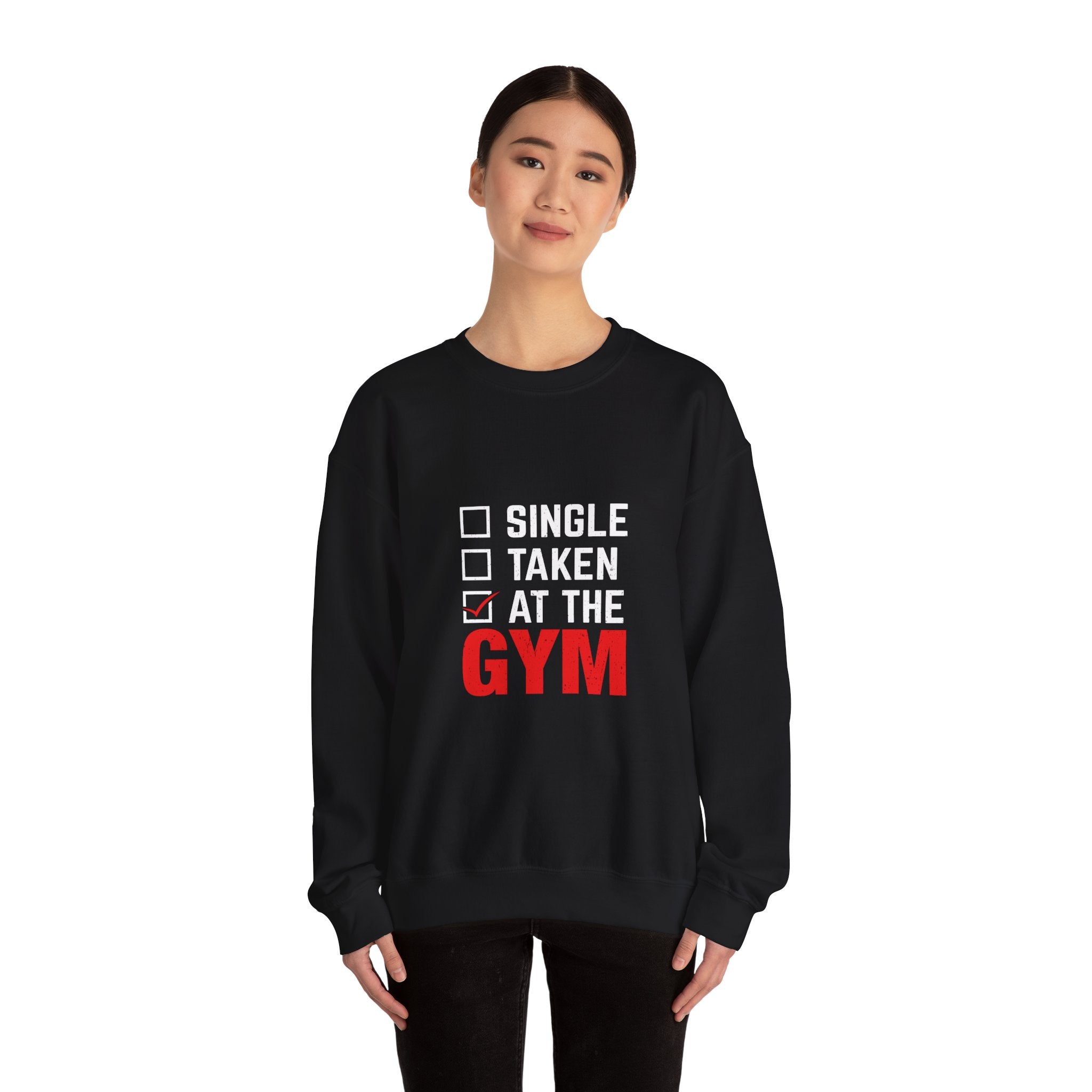 Gym Taken Sweatshirt - Funny Fitness Apparel