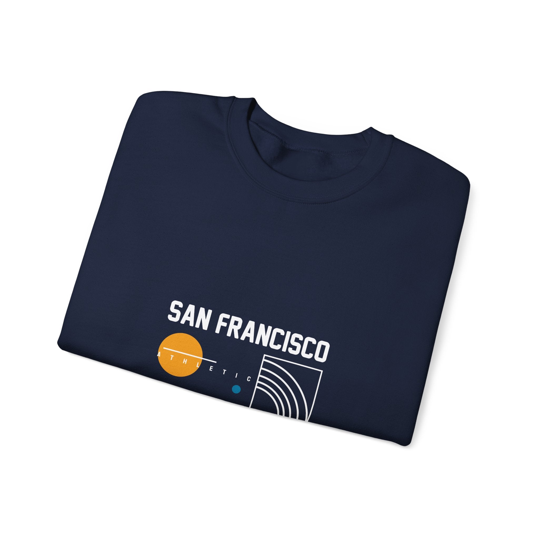 SF Athletic Sweatshirt - West Coast Style