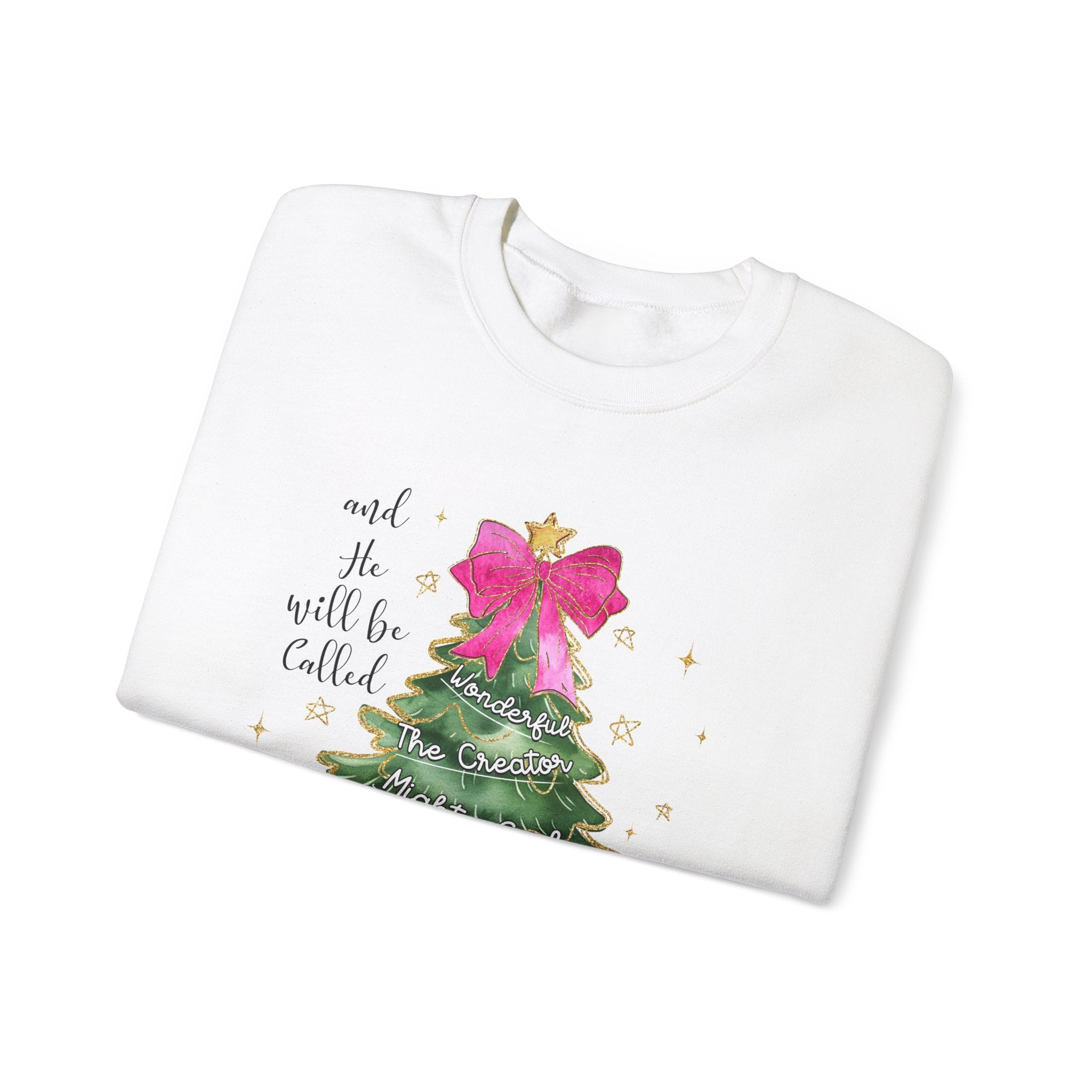 Watercolor Christmas Tree Sweatshirt