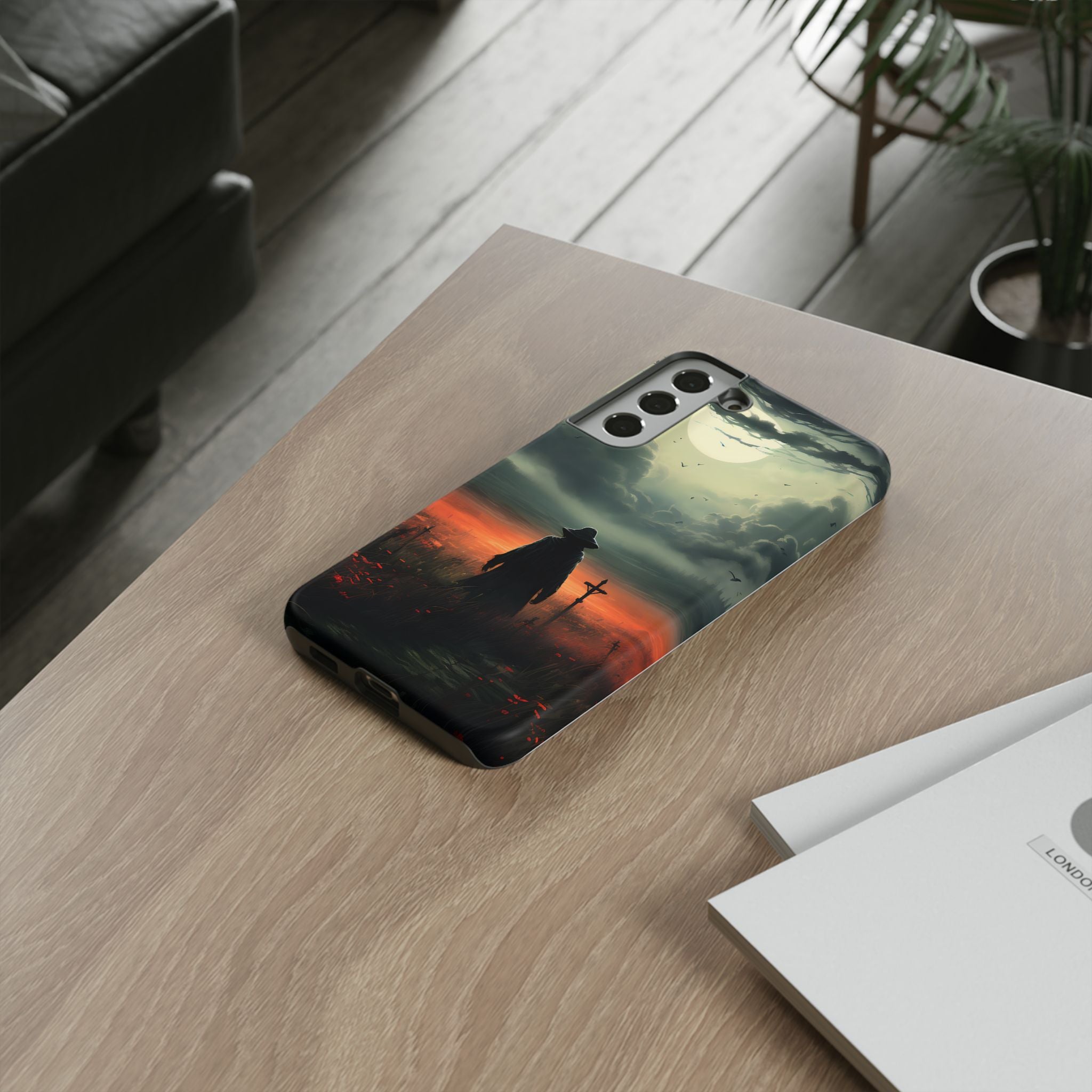 Haunted Field Samsung Case