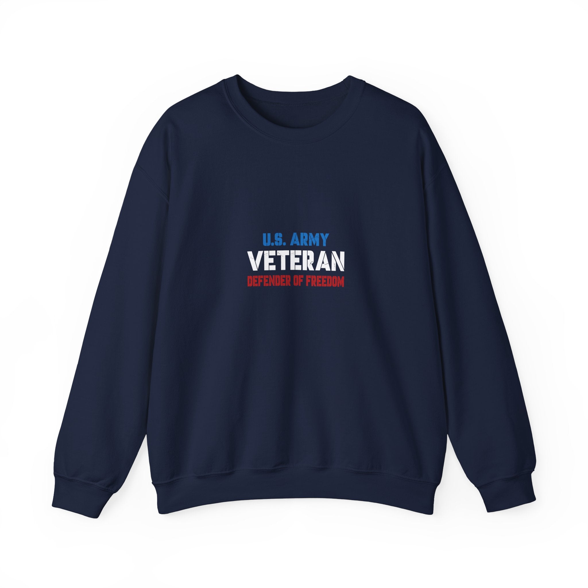 US Army Veteran Sweatshirt - Defender of Freedom