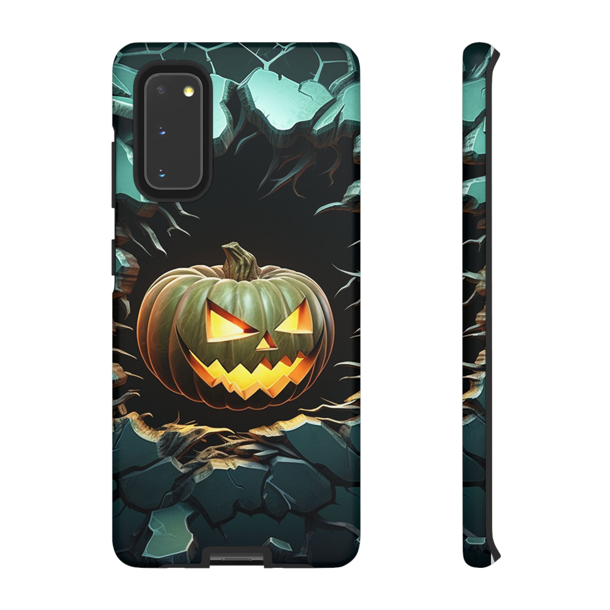 Spooky Jack-o'-Lantern Samsung Case